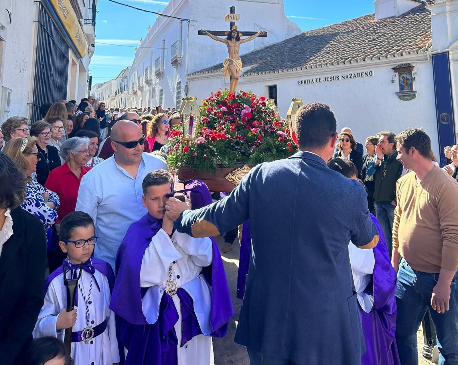 Fuente Obejuna celebra su Semana Santa chica por primera vez