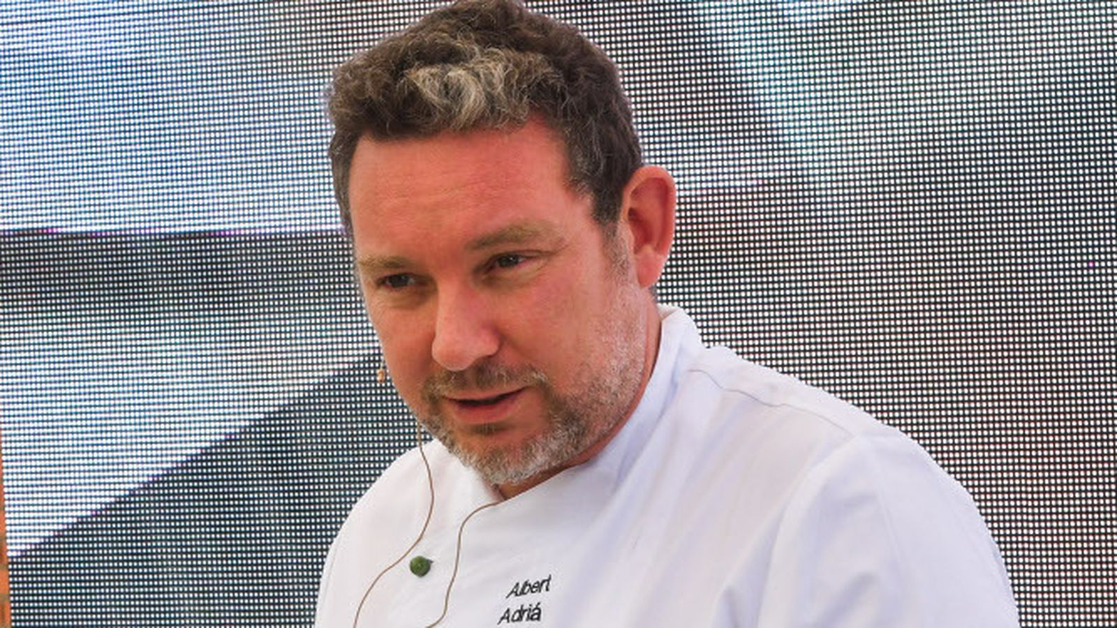 El chef Albert Adriá