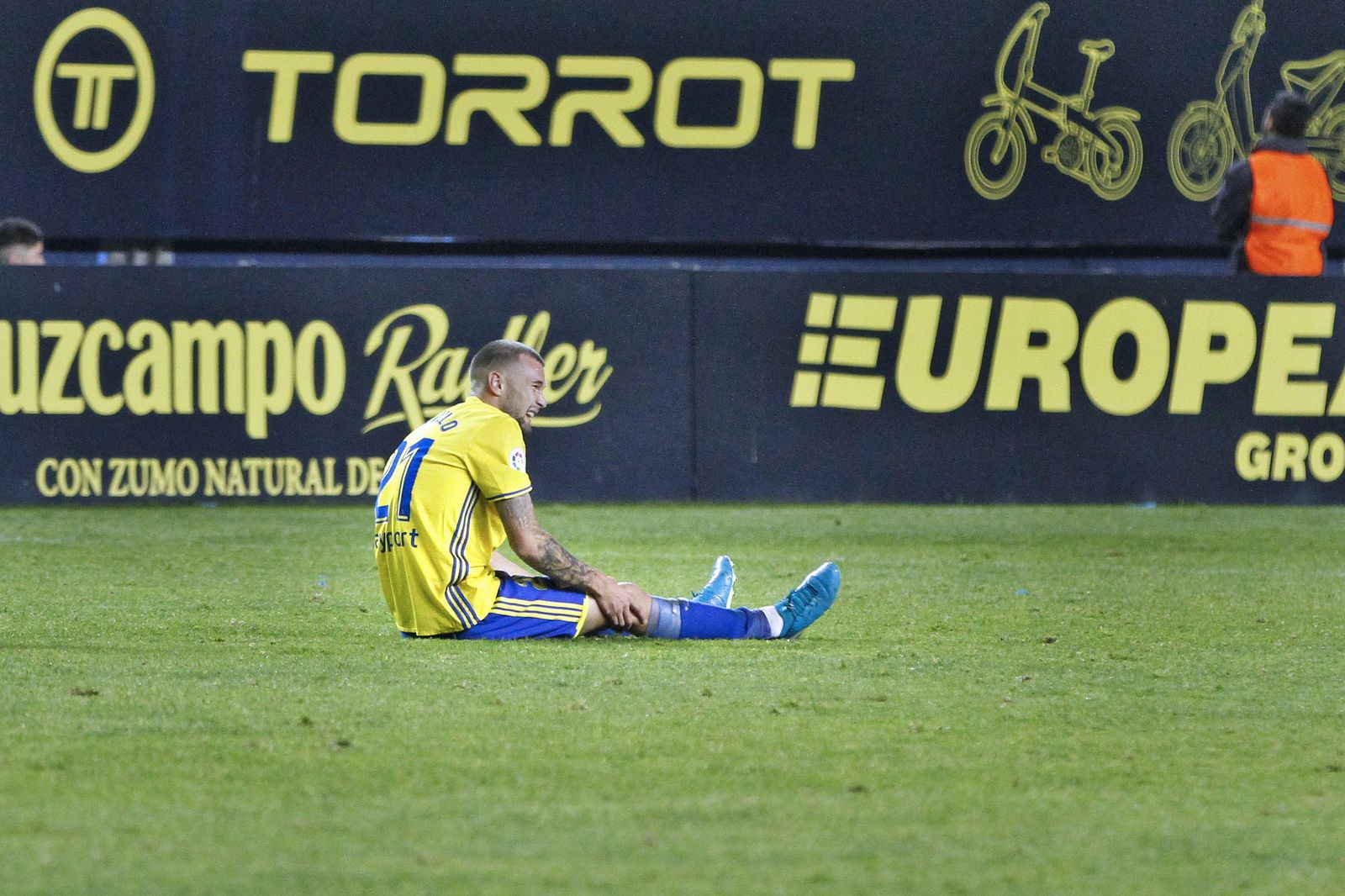 Las imágenes del Cádiz-Barcelona B