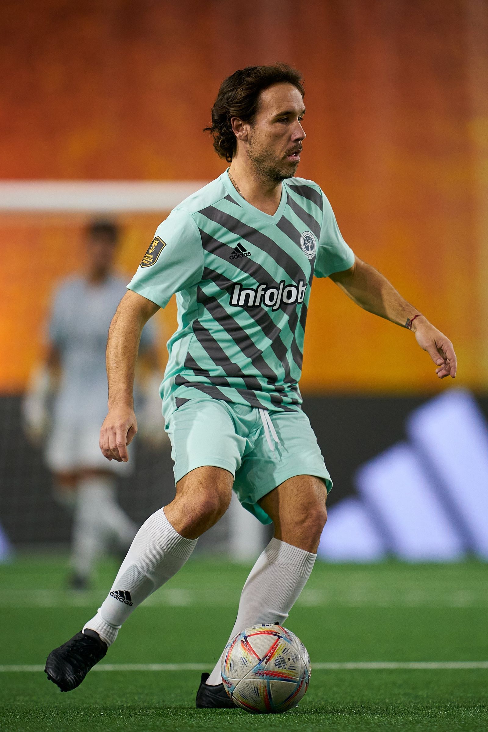 Joan Verdú fue de los más destacados de la primera jornada de la Kings League.