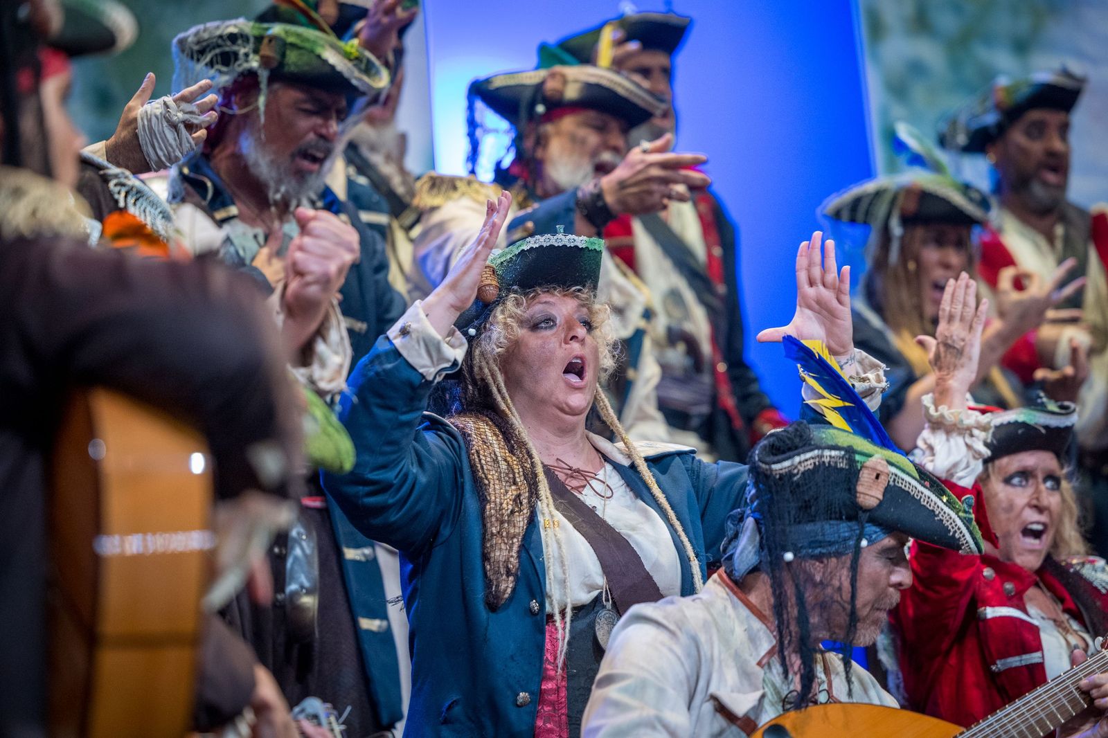 Búscate entre las mejores imágenes de la decimosexta sesión de preliminares del COAC 2026