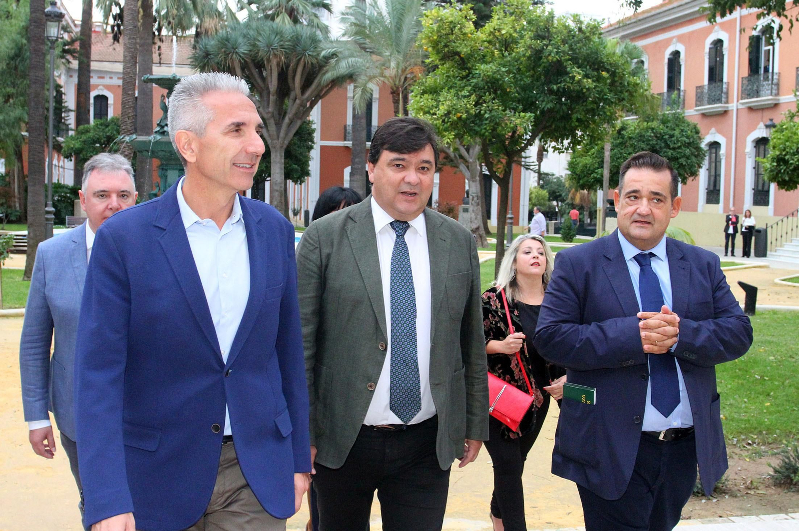 Imágenes de la inauguración de las XIX Jornadas Bibliotecarias de Andalucía.