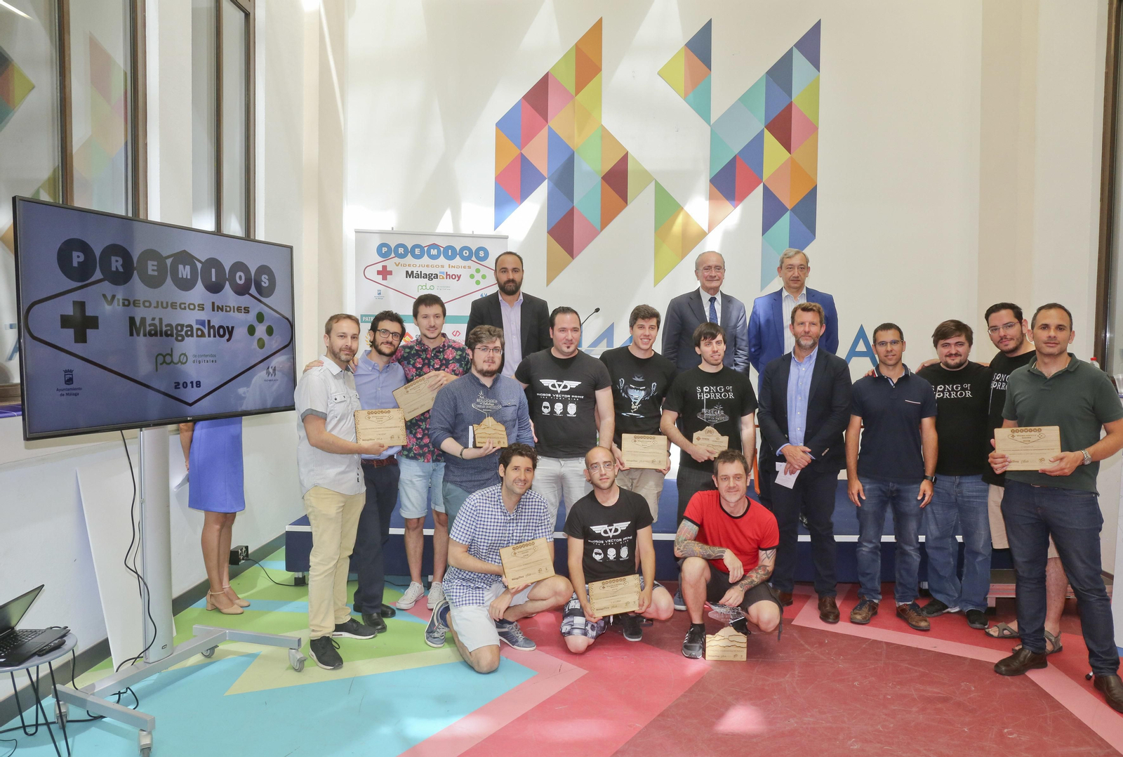 Premios de la I edición del concurso nacional de videojuegos indies