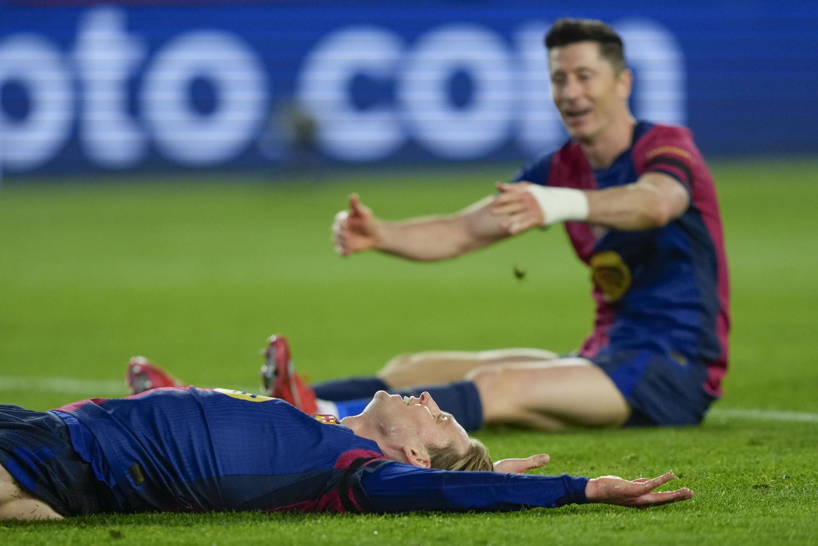 Las fotos del Barcelona - Benfica