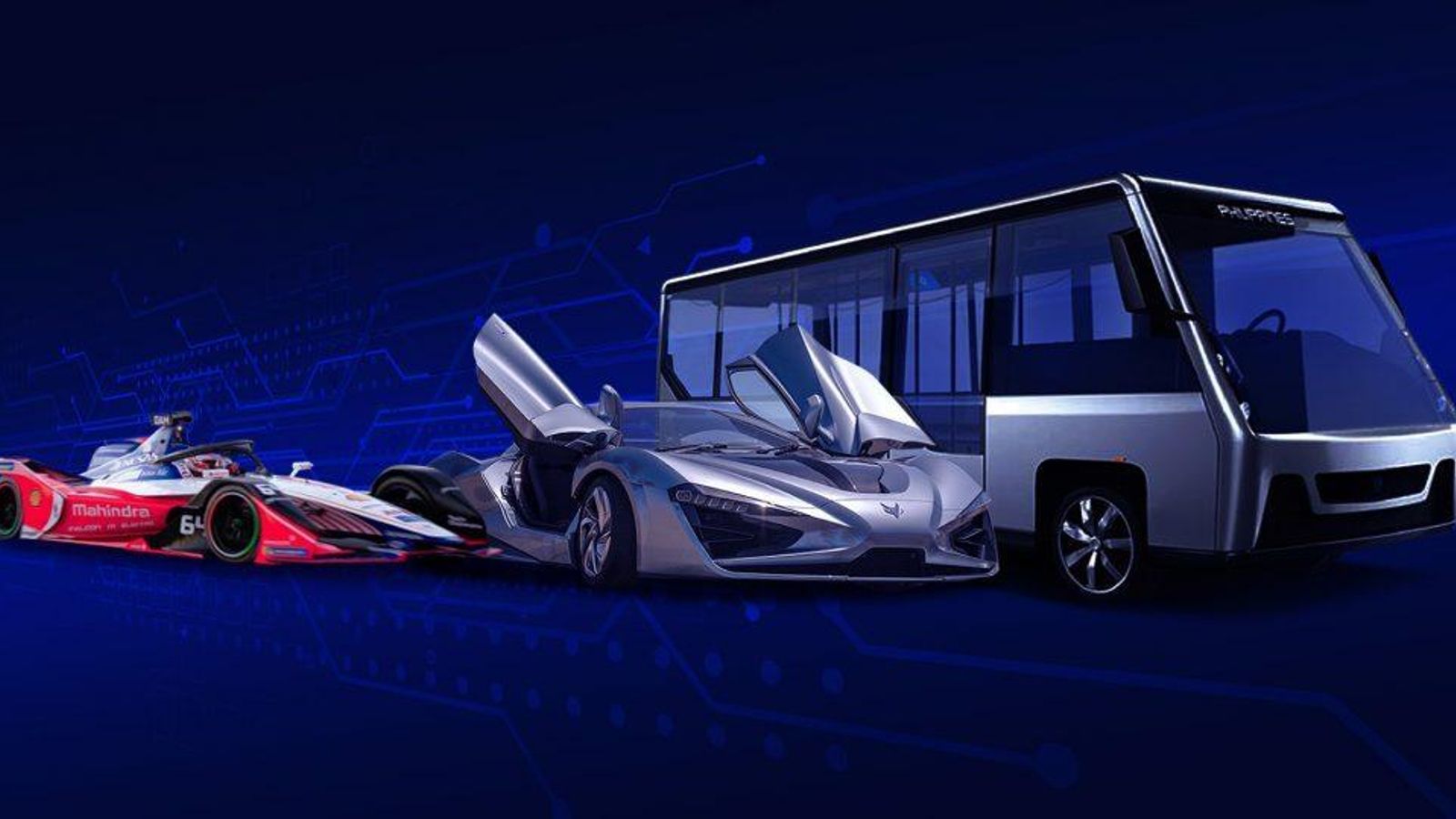 QEV, BTECHy Ronn apuestan por un plan estratégico centrado en la desarrollo de una gama de productos eléctricos para vehículos industriales y de última milla, así como plataformas eléctricas para autobuses y camiones pequeños.