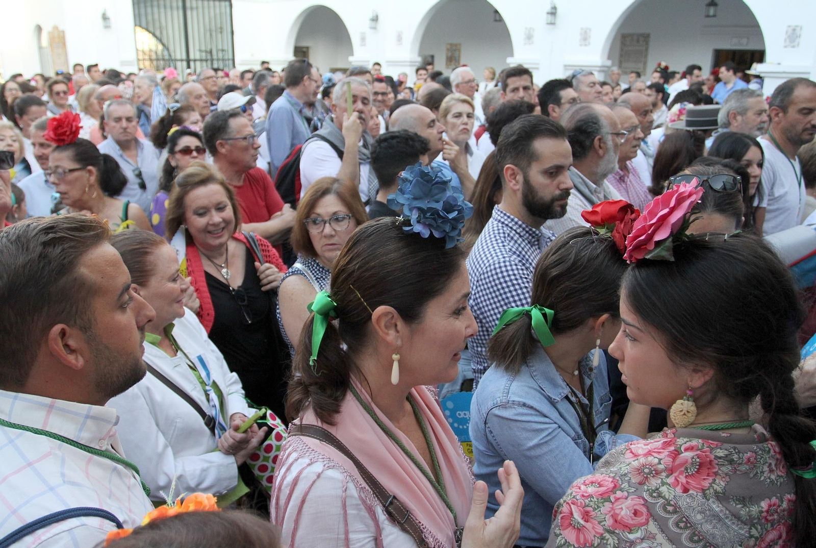 Imágenes de la salida de la Hermandad de Huelva