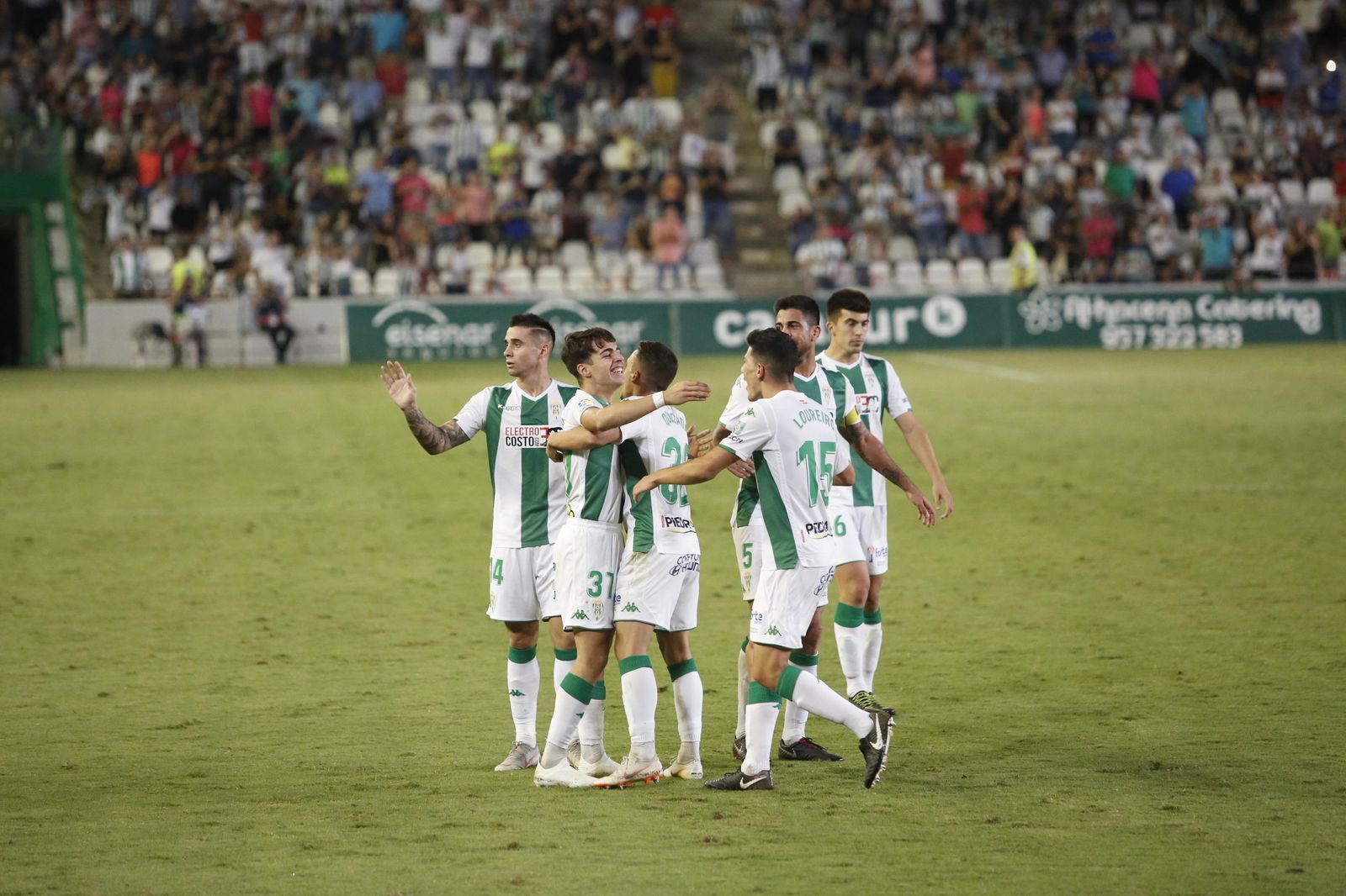 Las imágenes del Córdoba-Almería