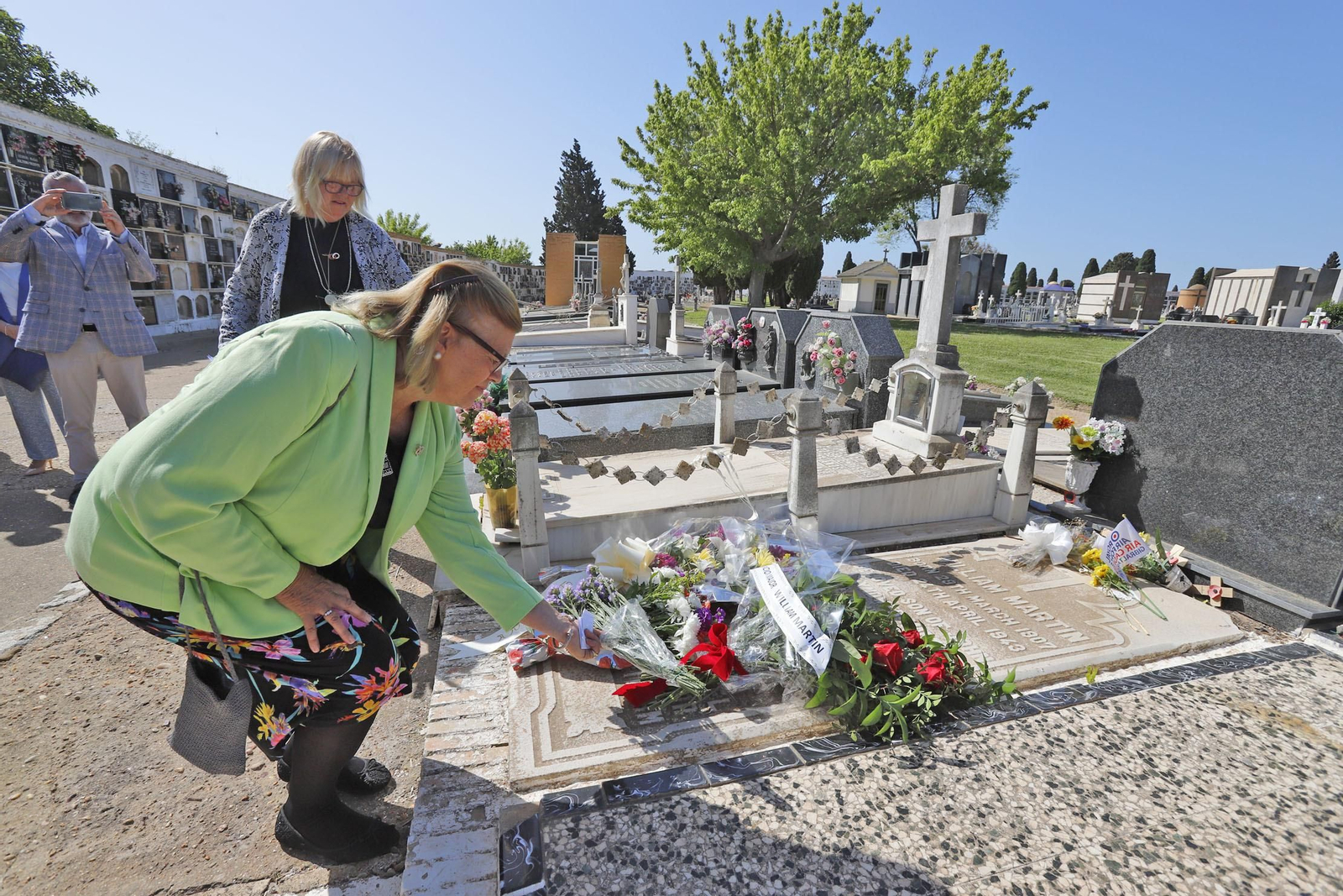El emotivo homenaje a William Martin en imágenes