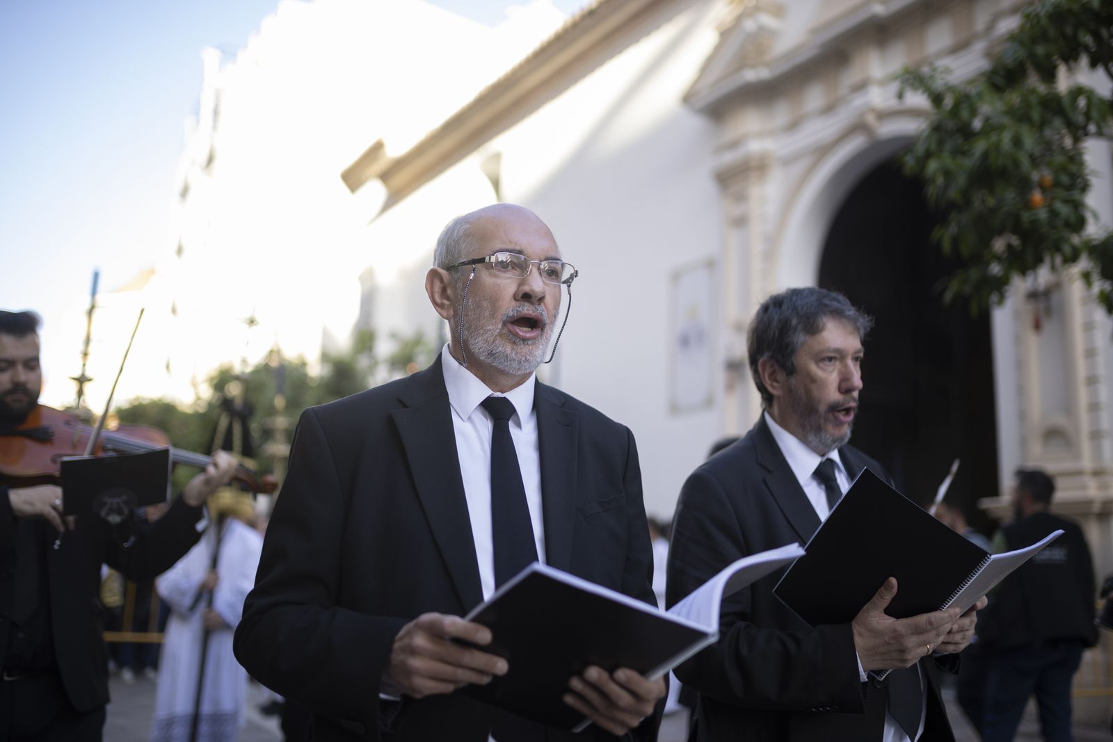 Miércoles Santo: Hermandad de la Santa Cruz de Huelva, en imágenes