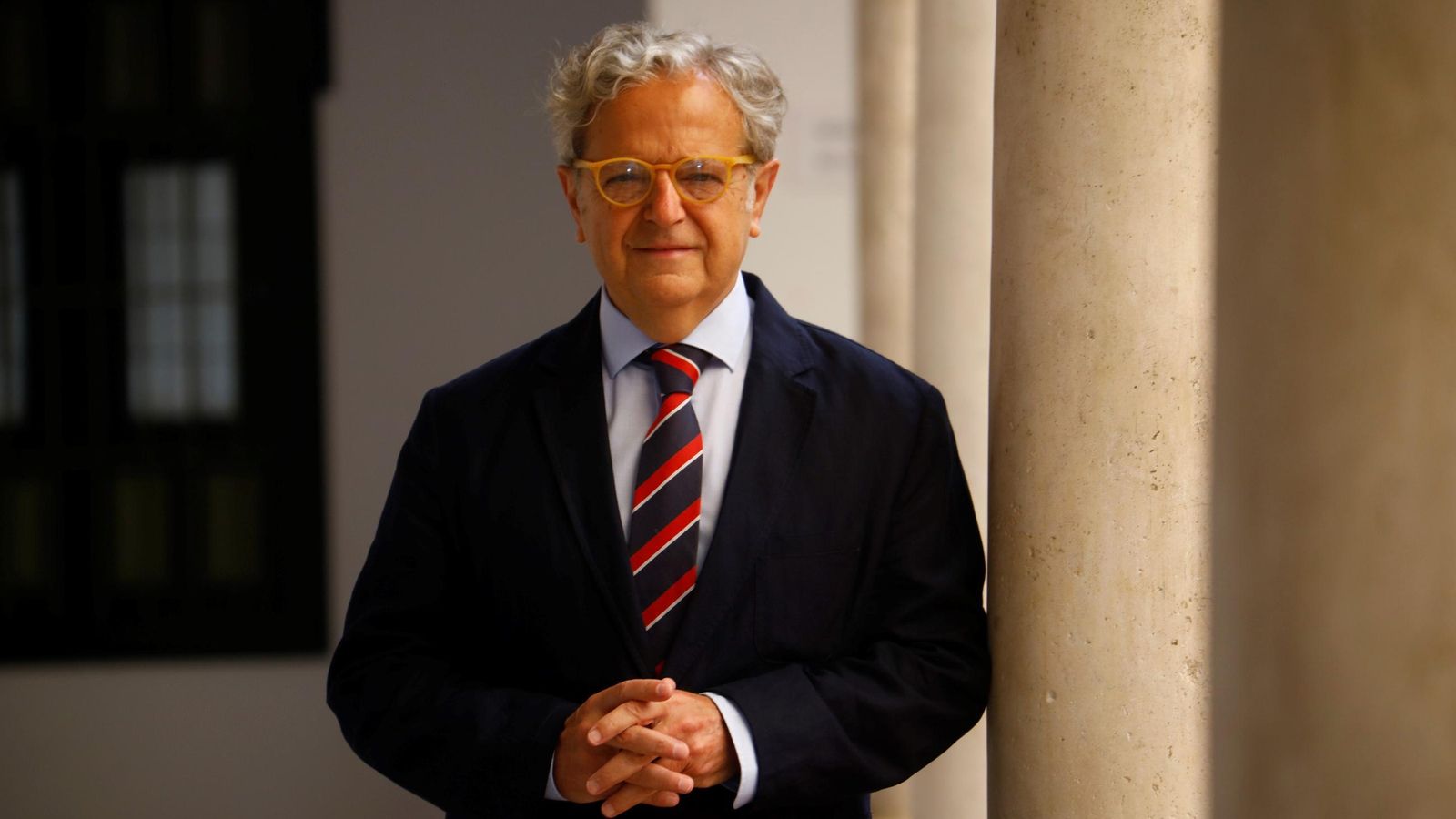 Salvador Fuentes, presidente de la Diputación Provincial de Córdoba. Salvador Fuentes, presidente de la Diputación Provincial de Córdoba.