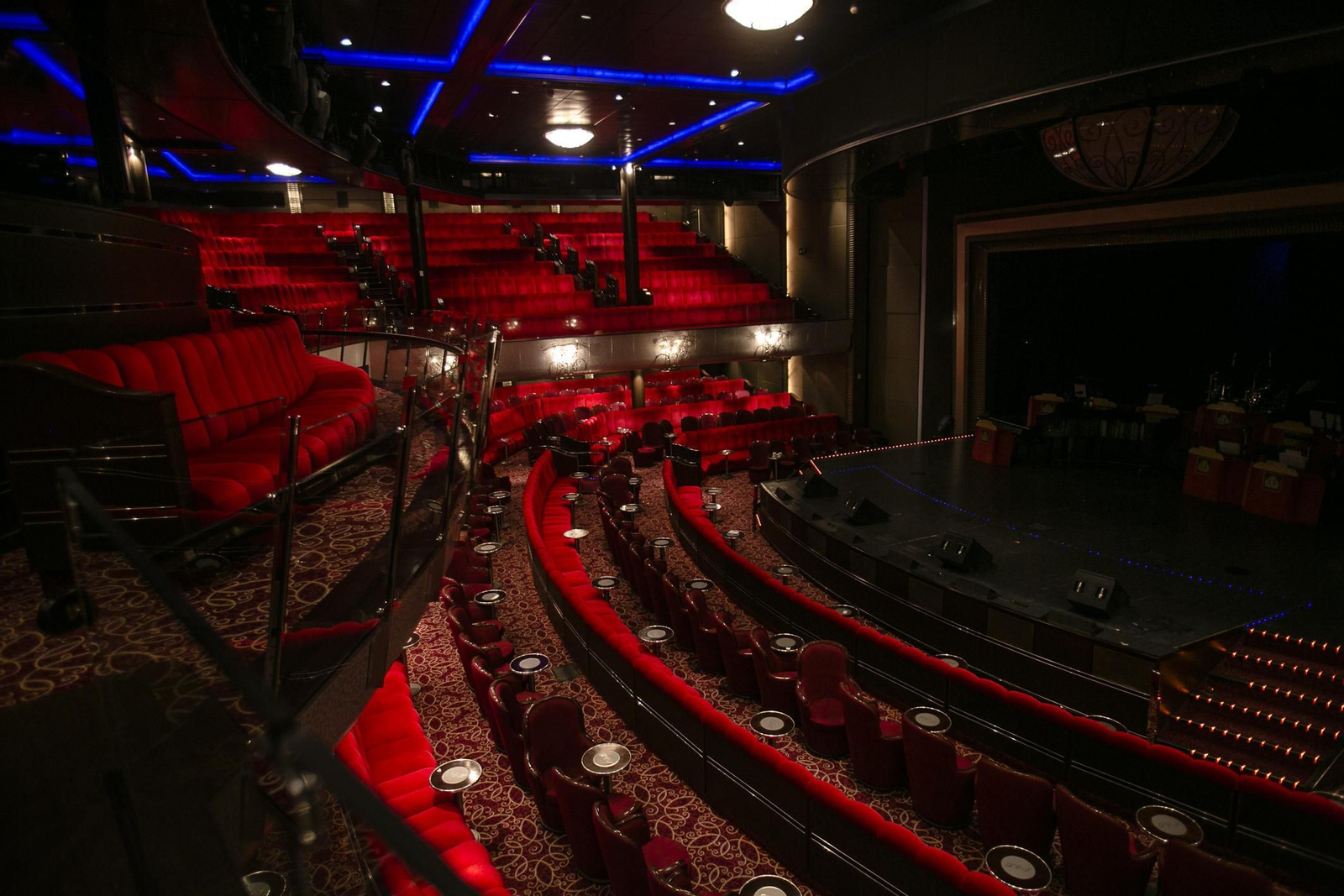 Un paseo por el Queen Mary 2