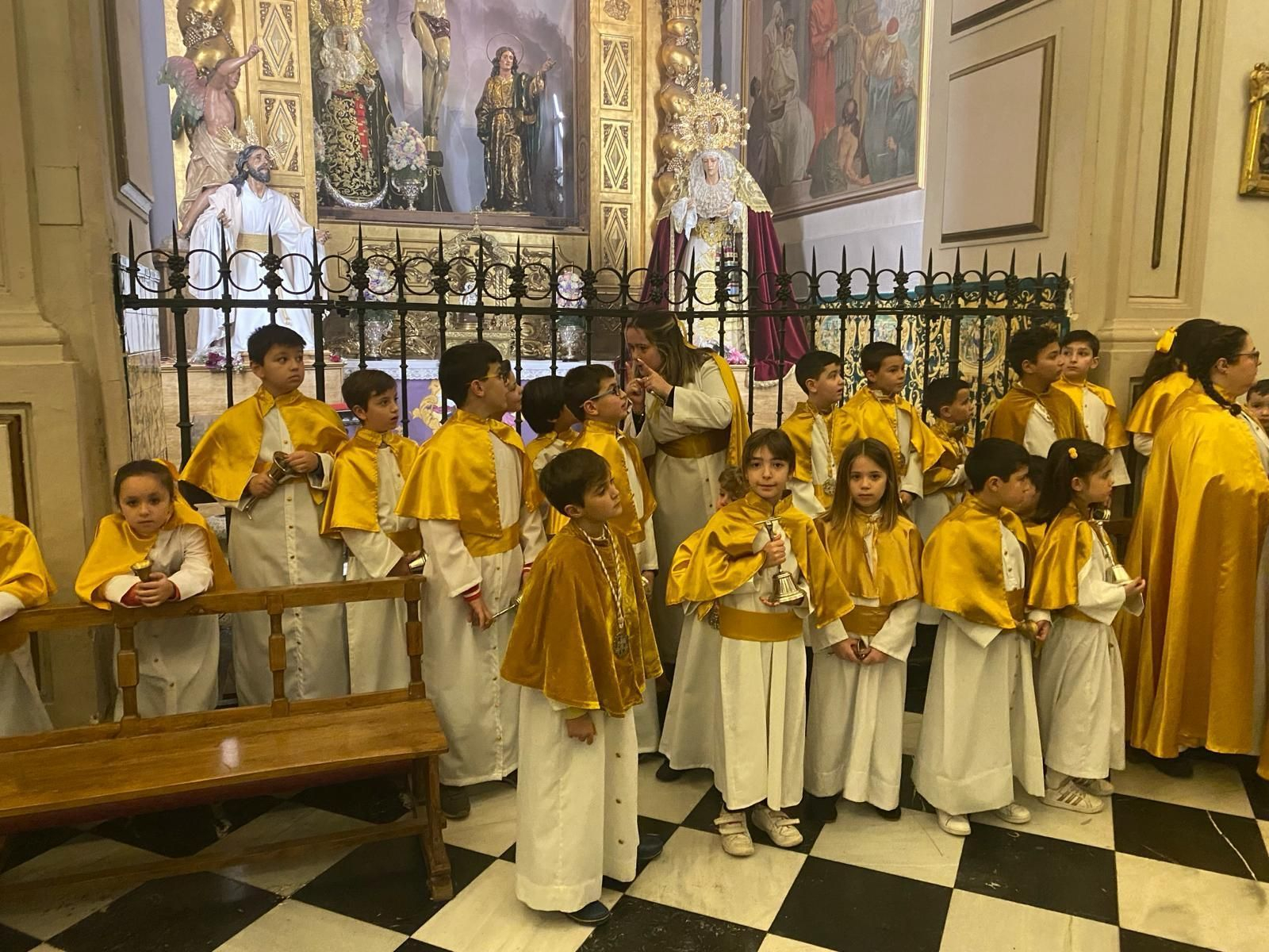 En imágenes: El Resucitado se suma a la última suspensión de esta Semana Santa