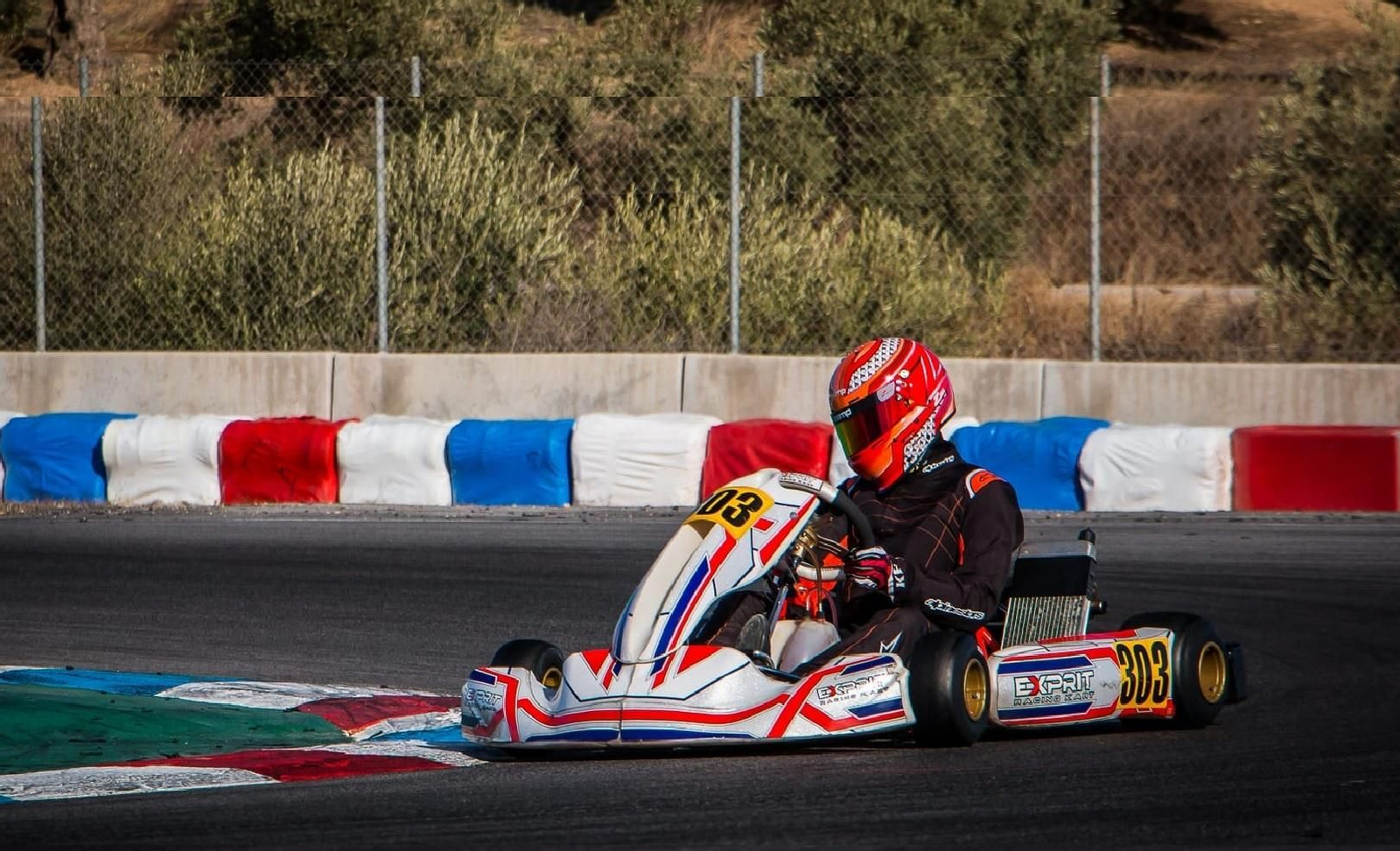 Hugo González abre en Campillos su participación en el Andaluz.