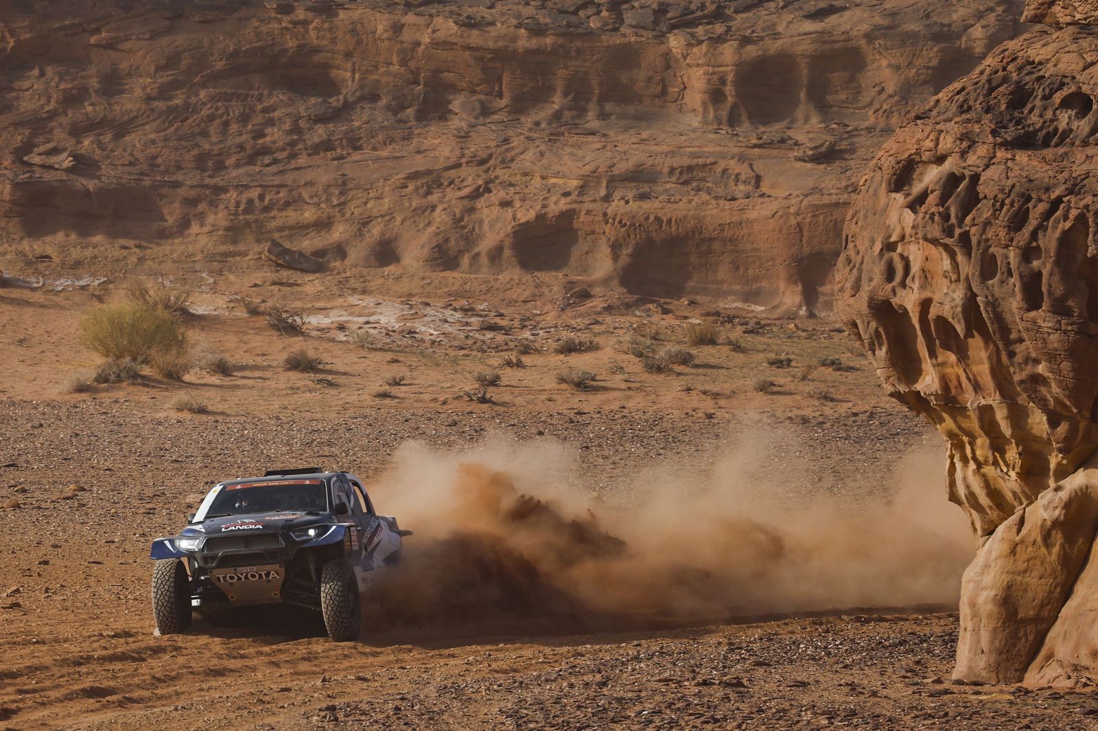 Las mejores fotos del Rally Dakar | Cuarta etapa