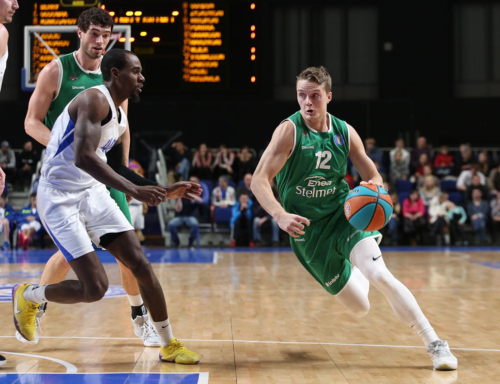 Hakanson, con el Zielona Gora.