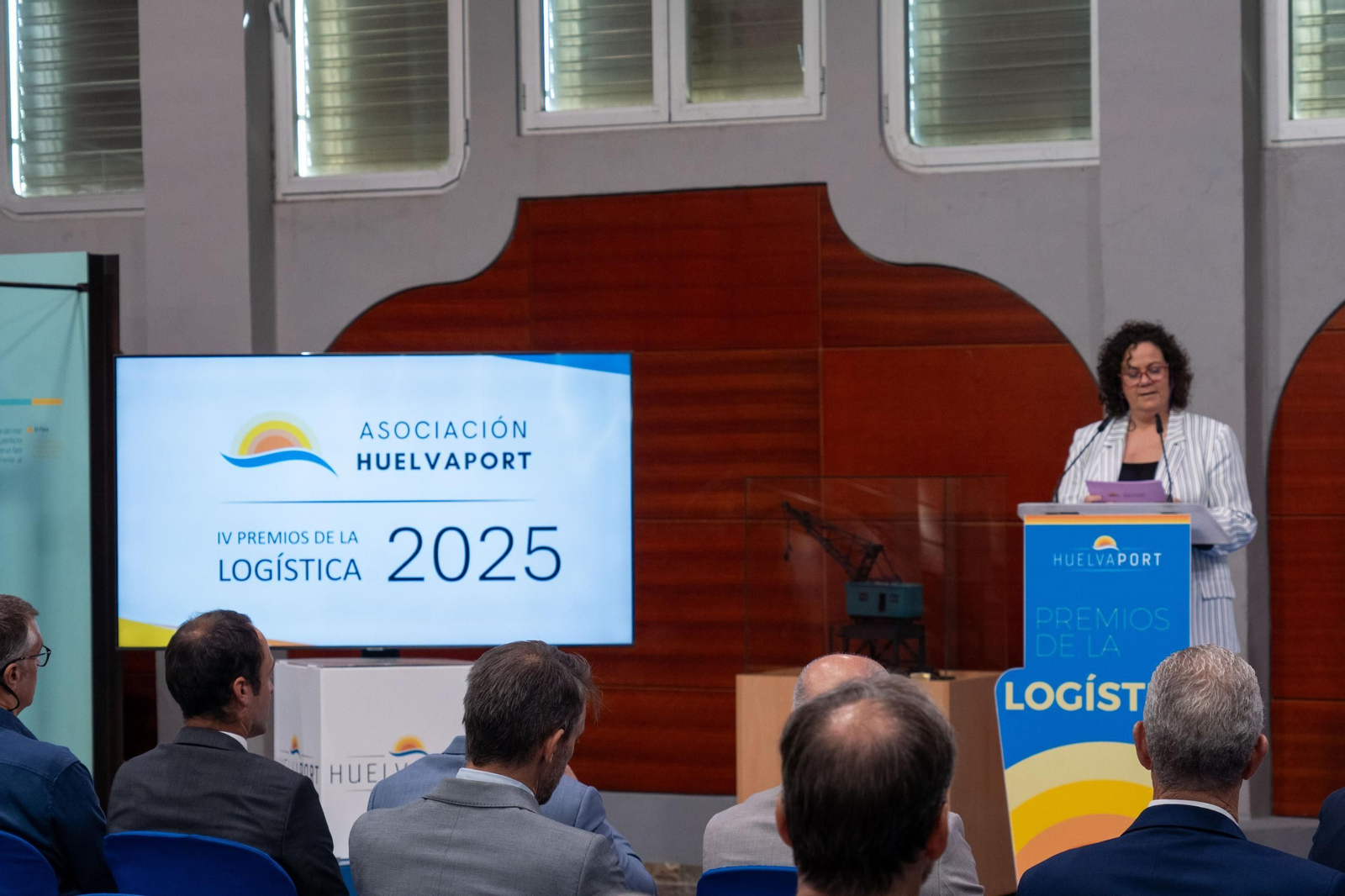 Imágenes de los&nbsp;IV Premios de la Logística.