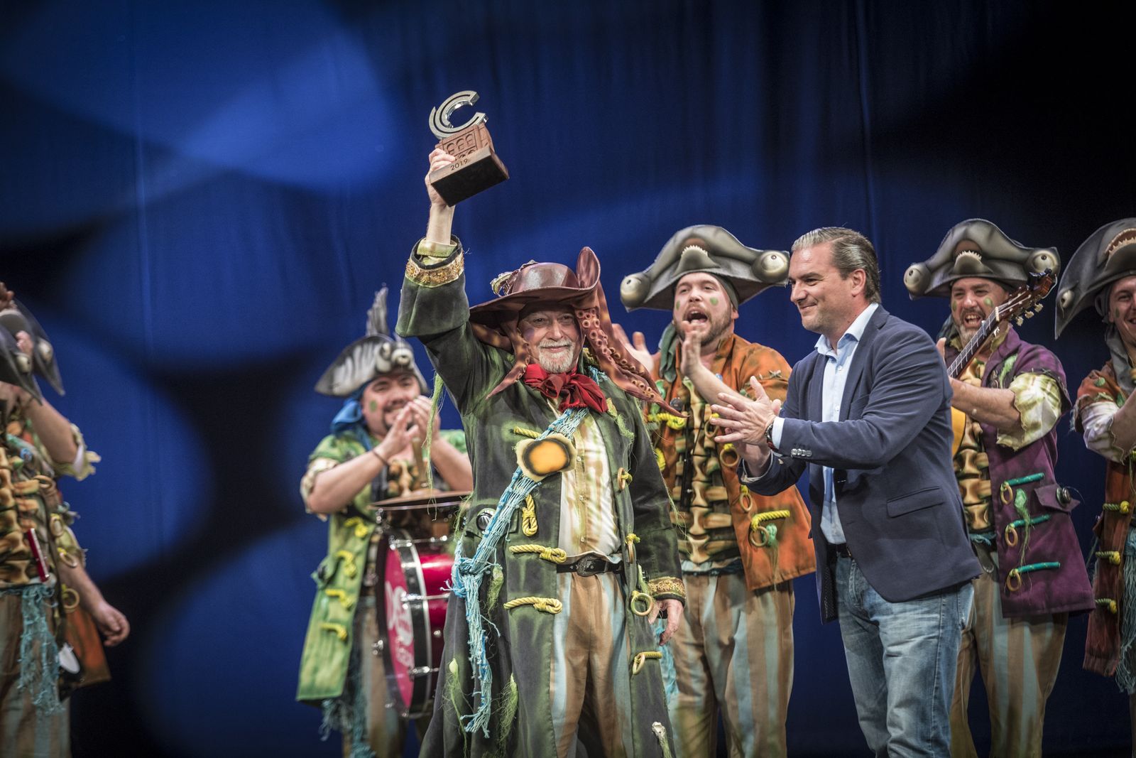 Las imágenes de la entrega de premios del COAC 2019