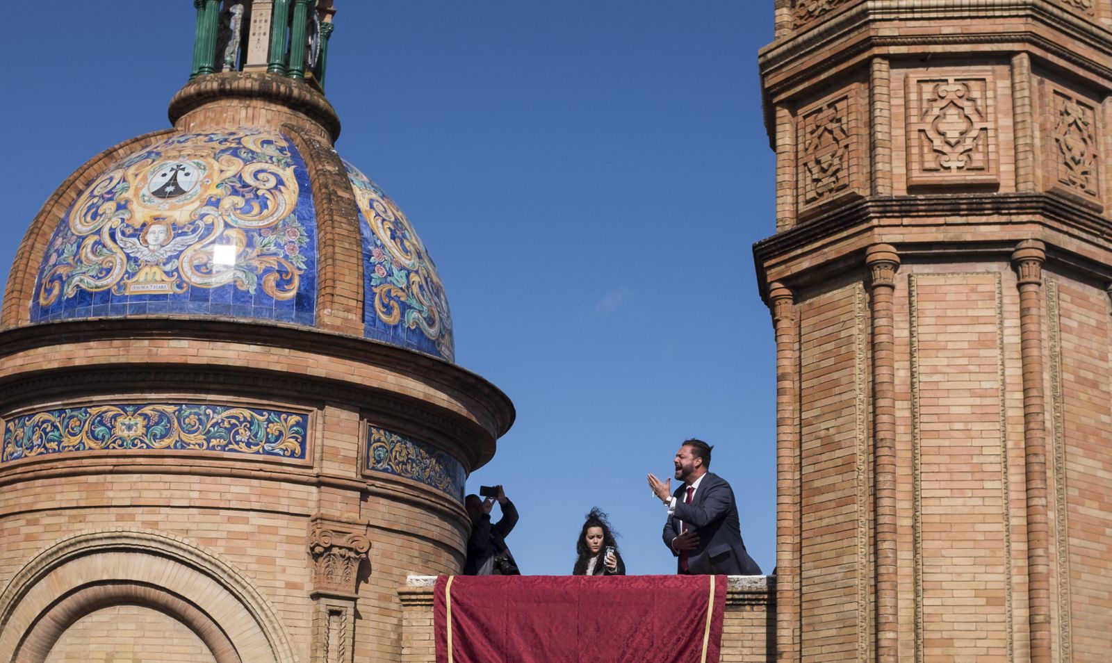Las imágenes de la Esperanza de Triana