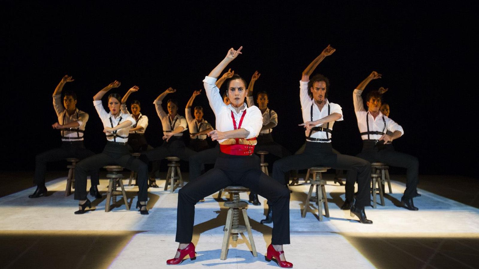 El Ballet Flamenco de Andalucía.