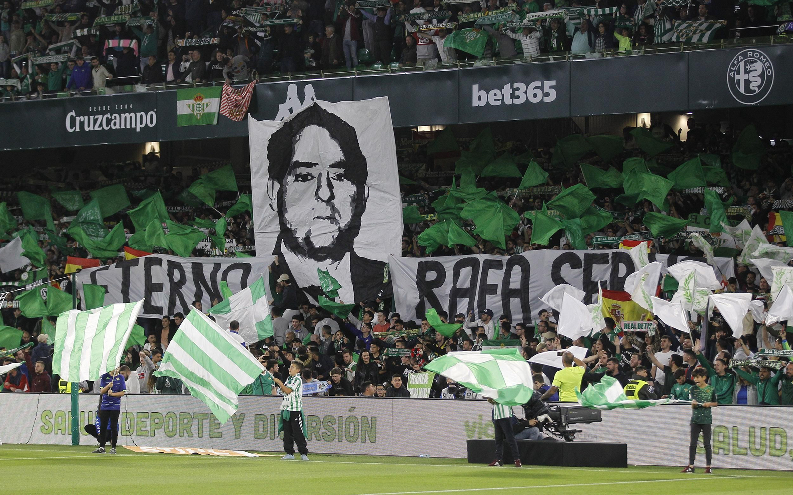 El Betis-Barcelona, en imágenes