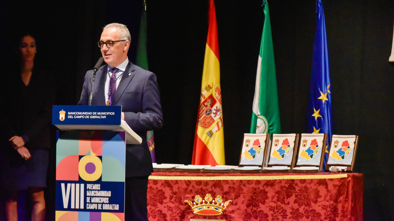 Las fotos de los XIII Premios Mancomunidad de Municipios del Campo de Gibraltar