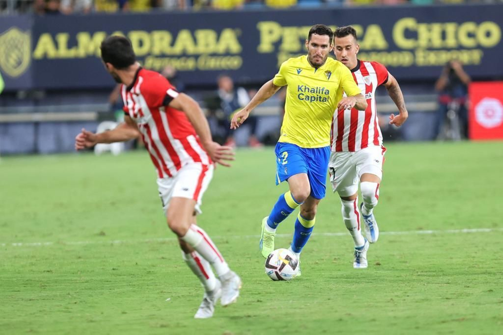 Todas las imágenes del  Cádiz-Athletic de Bilbao (0-4)