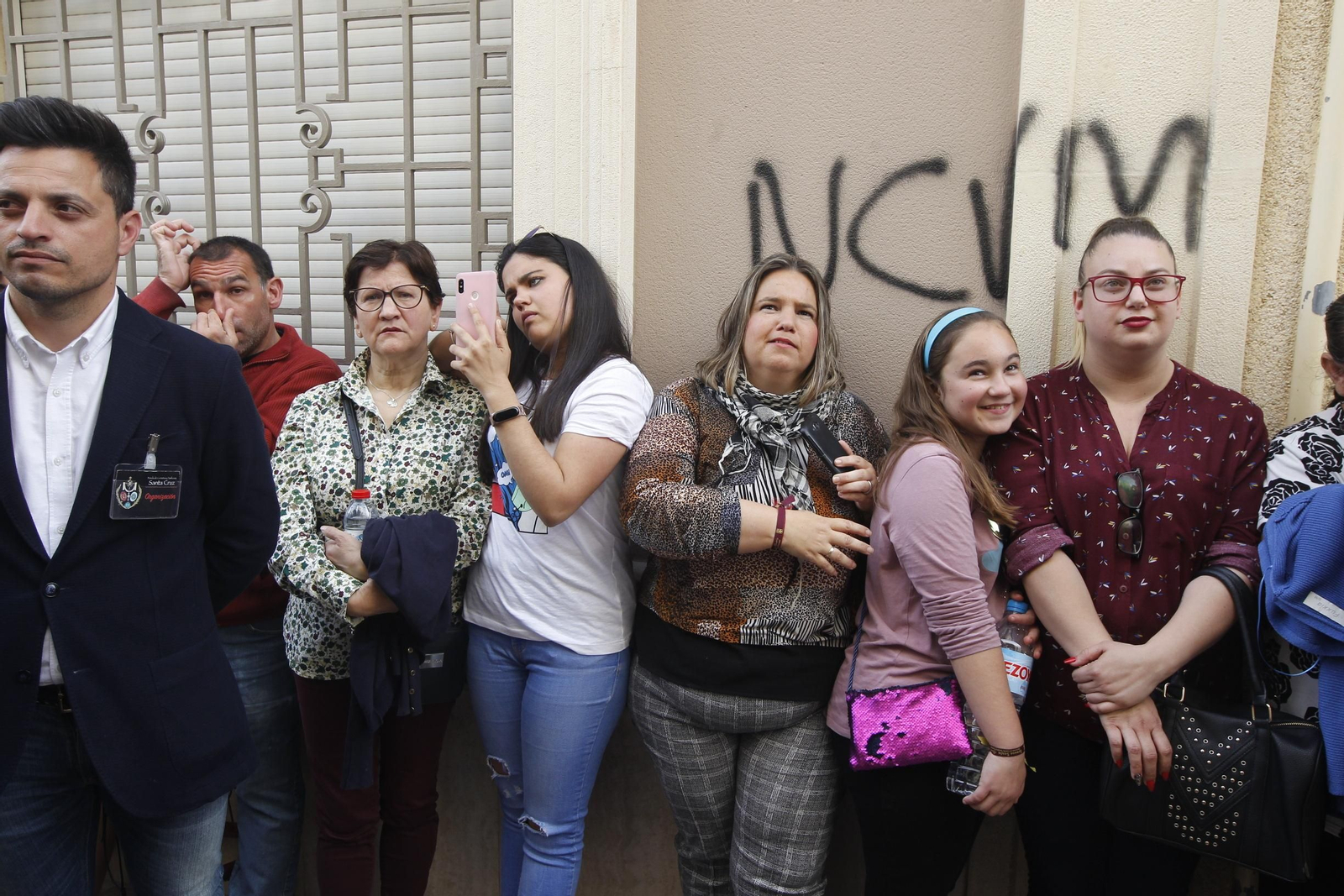 Imágenes de la Procesión de la Macarena. Semana Santa Almería 2019