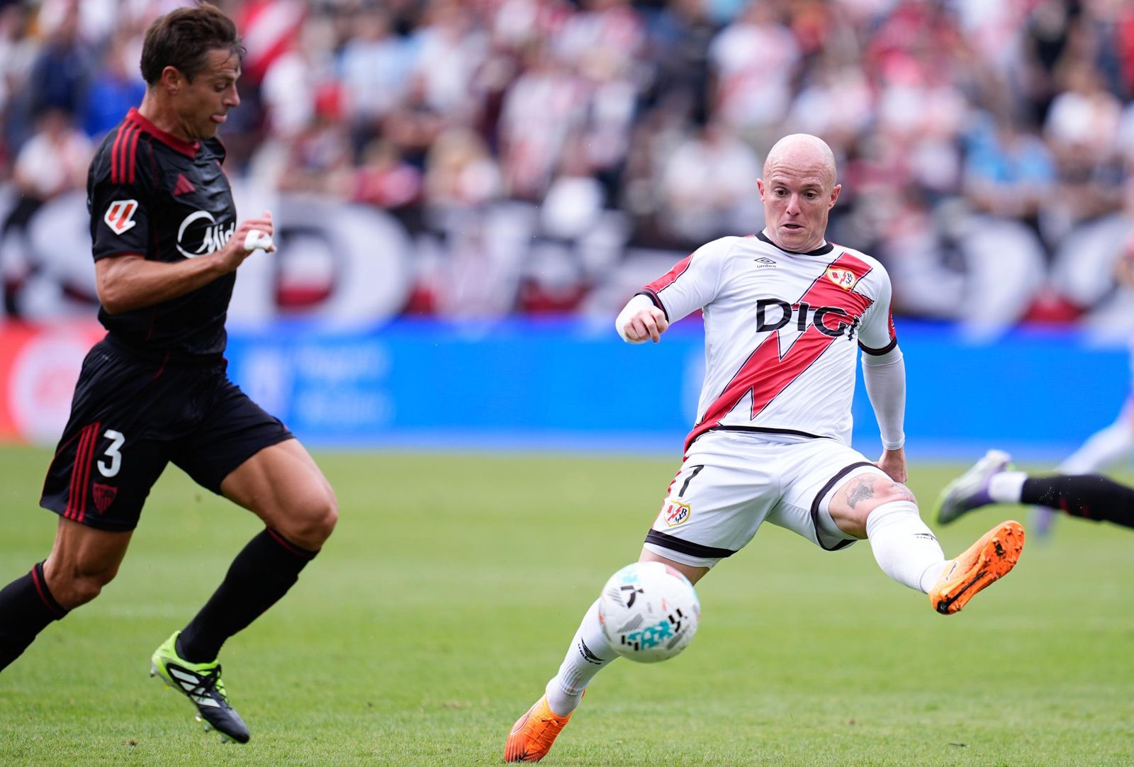 Las mejores fotos del Rayo Vallecano-Sevilla