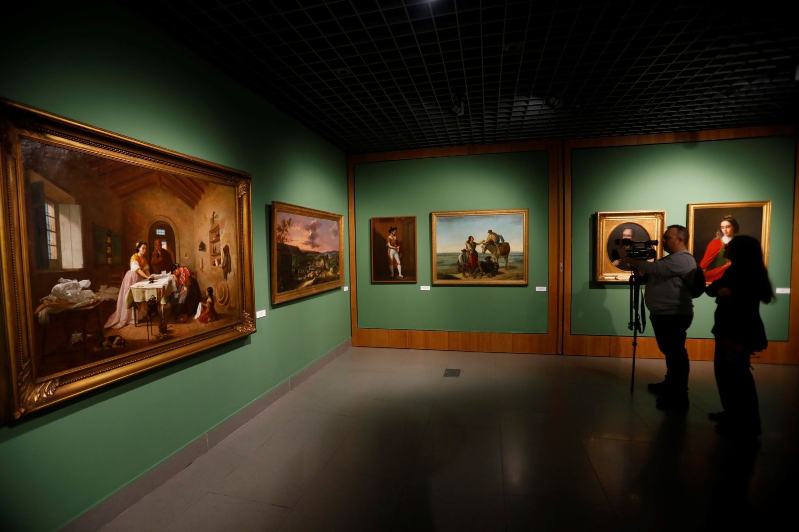 Obras emblemáticas del siglo XIX en la colección Fundación Cajasol