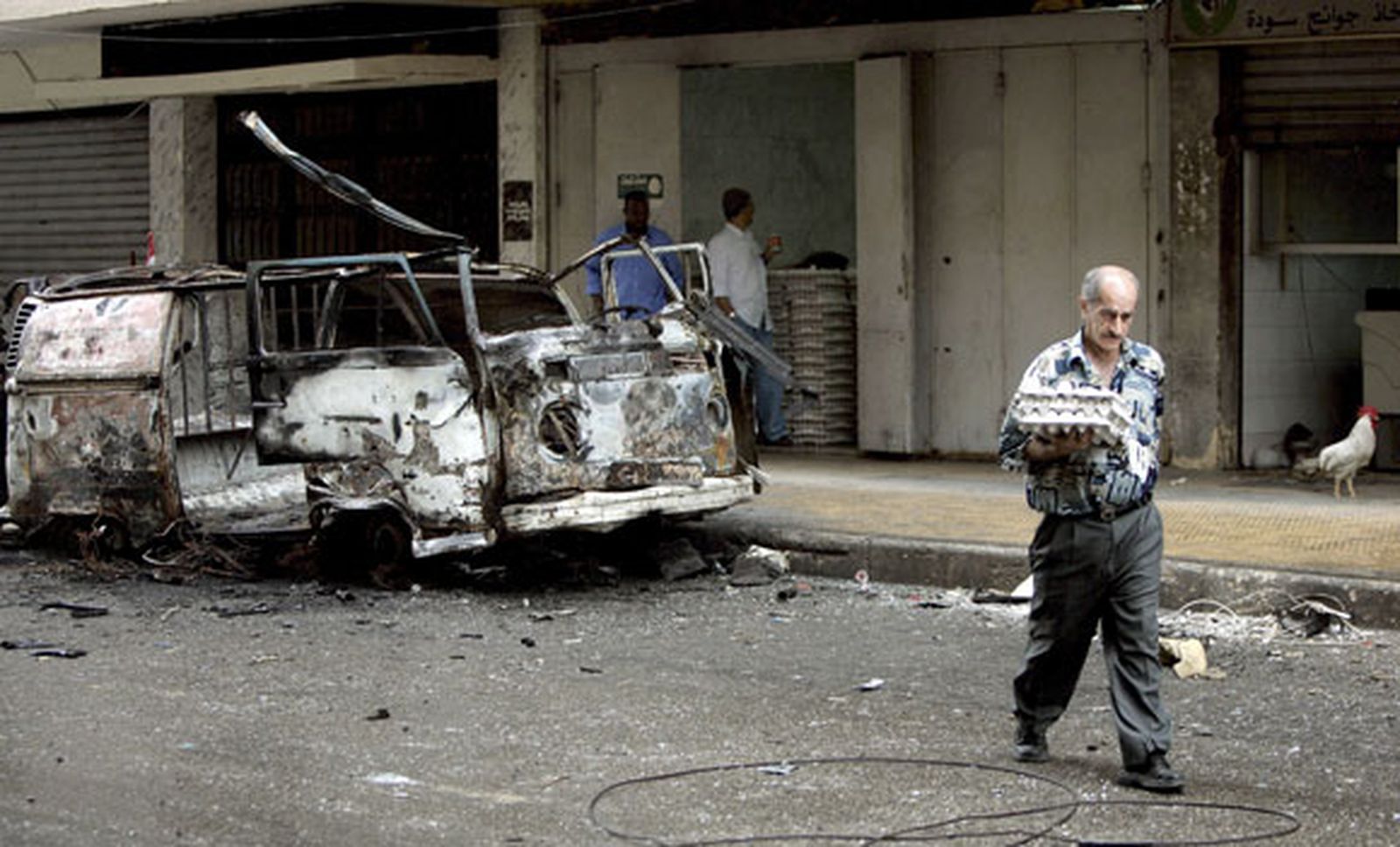 Hezbolá toma el control total de Beirut Oeste y cesan los combates