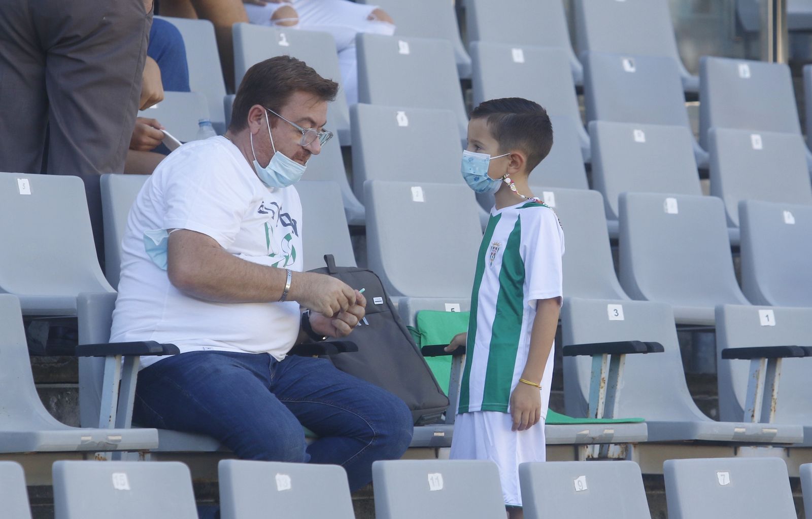 La victoria del Córdoba CF ante el Don Benito, en imágenes