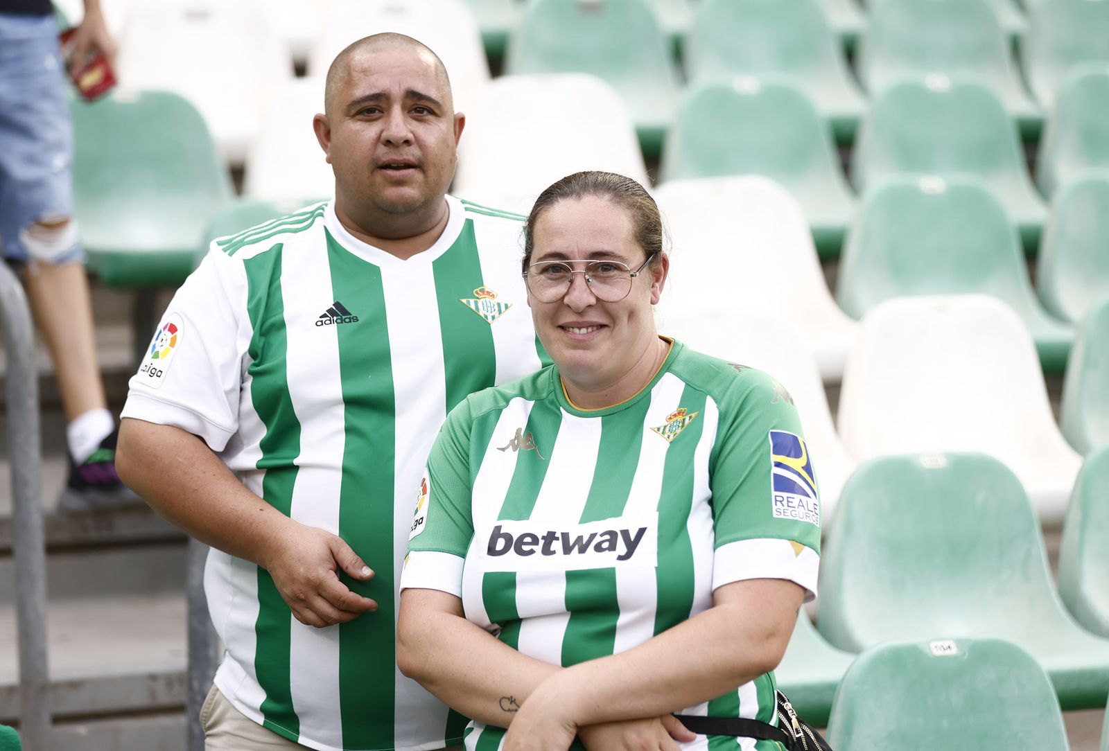 Búscate en las fotos del partido Betis-Villarreal