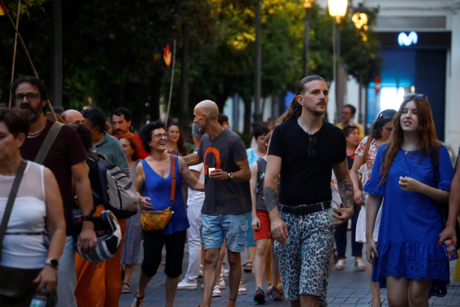 ARDE reivindica la cultura en la Noche de San Juan en Córdoba