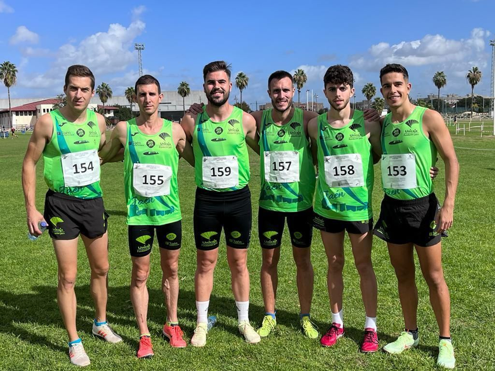El Unicaja Jaén Paraíso Interior de atletismo clasifica a cuatro equipos para el Campeonato de España Campo a Través