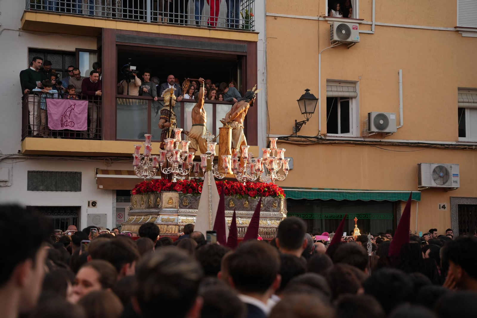 Procesiones del Jueves Santo en Lucena