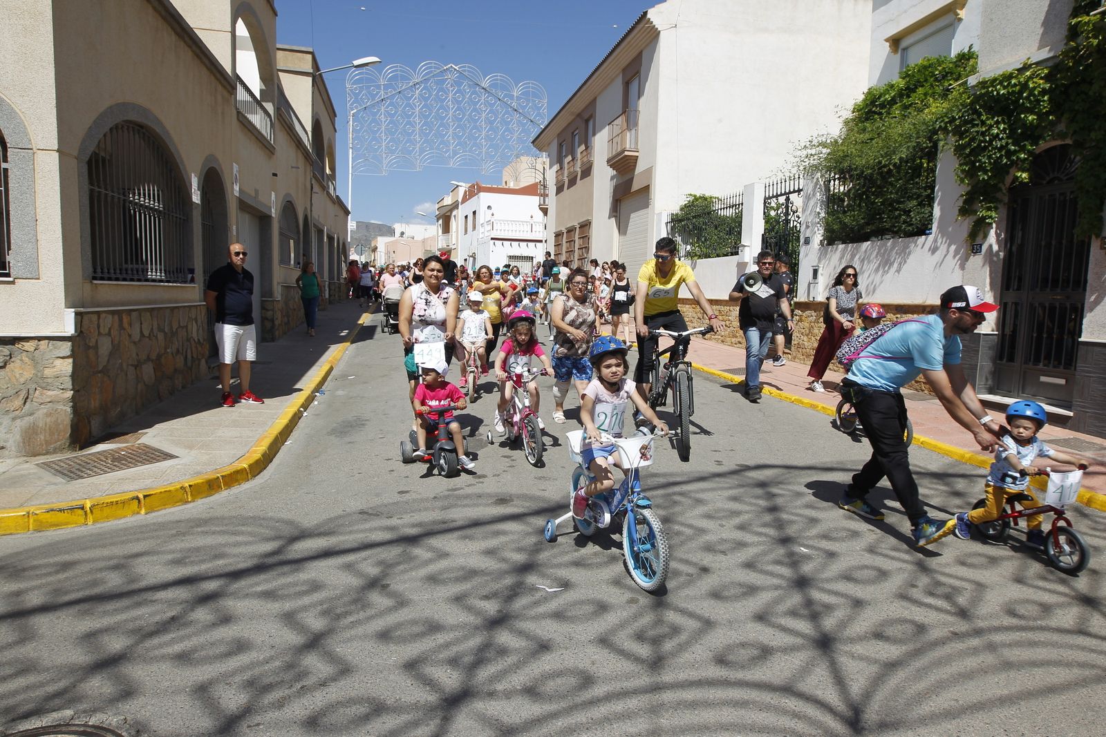 Fotogalería Día de la Bicicleta. Fiestas de Pechina