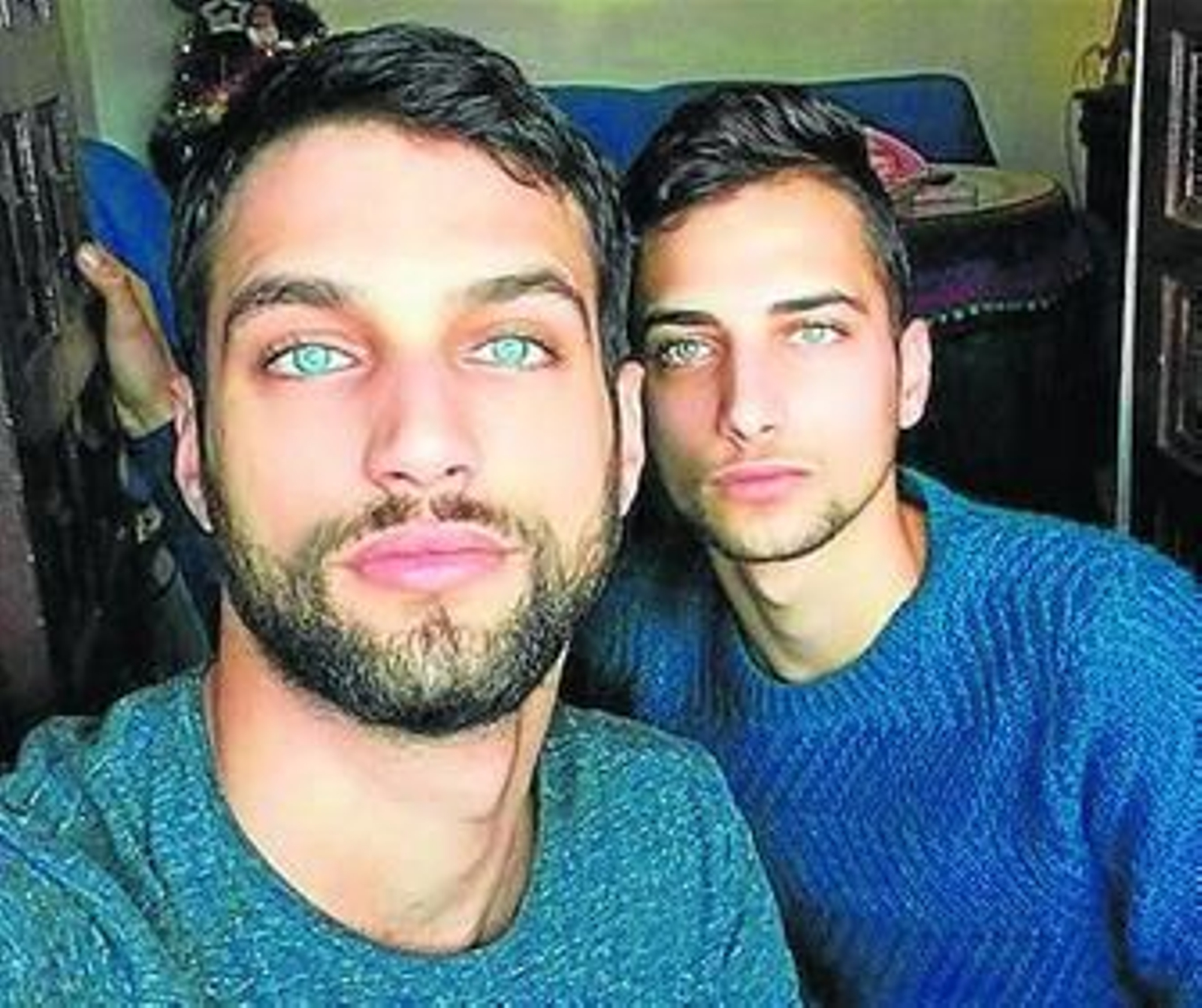 Jesús Castro presume de su hermano pequeño