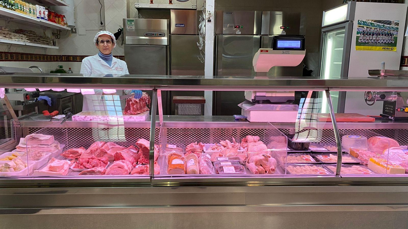 Carnicería Mª Carmen en el Parque Azahara.