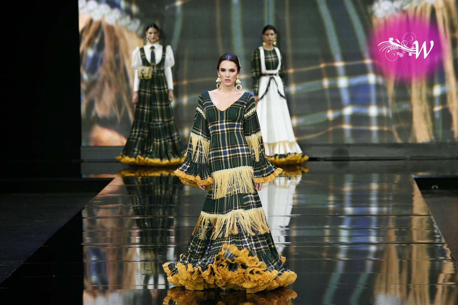 El desfile de María Amador en Simof 2020, todas las fotos al detalle