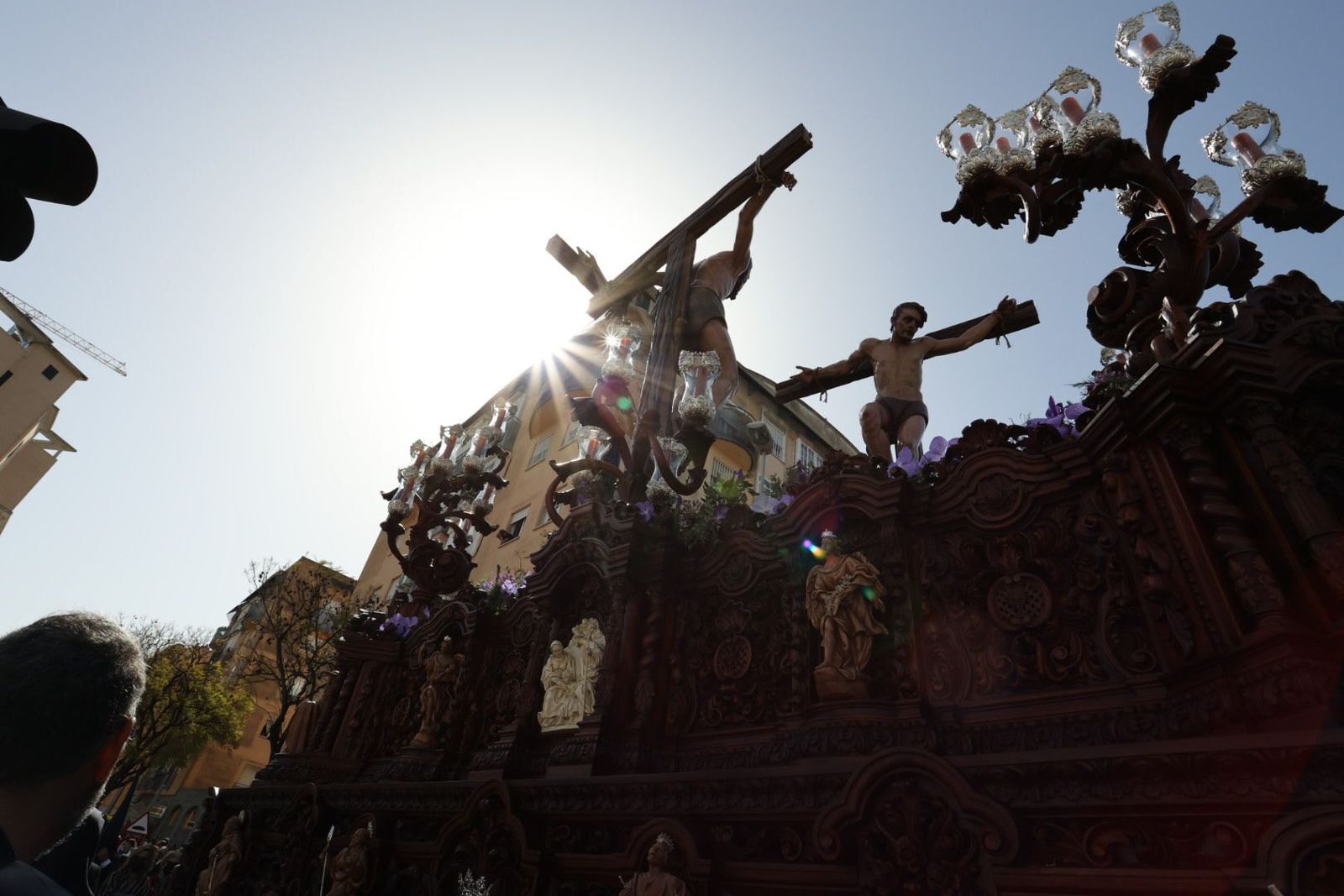 Imágenes de la hermandad de El Perdón