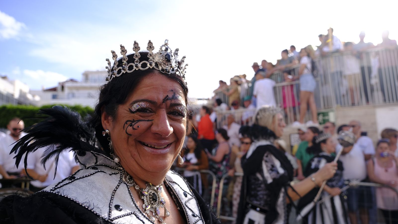Imágenes del desfile de Moros y Cristianos 2023, en Mojácar