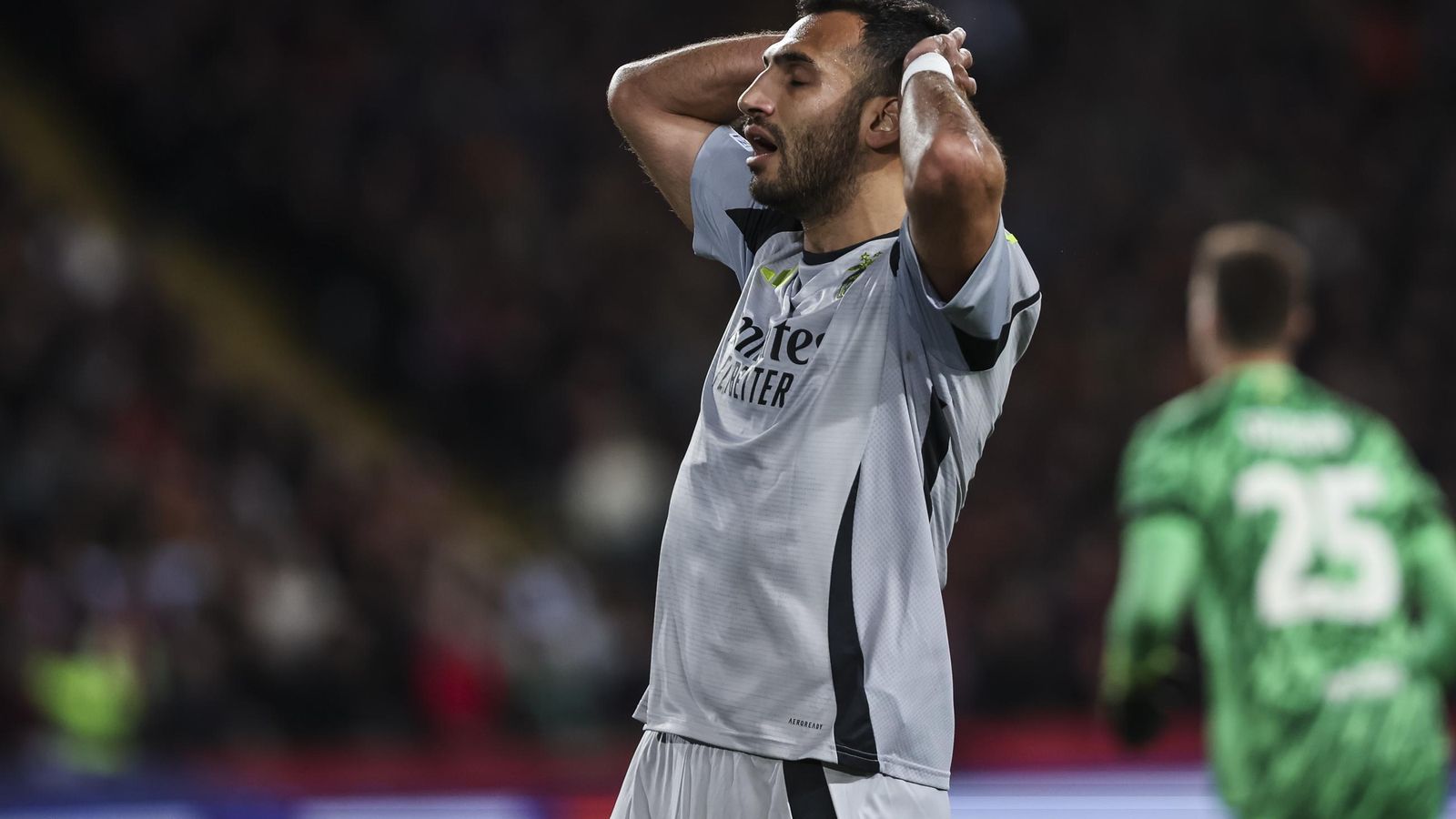 Las fotos del Barcelona-Benfica