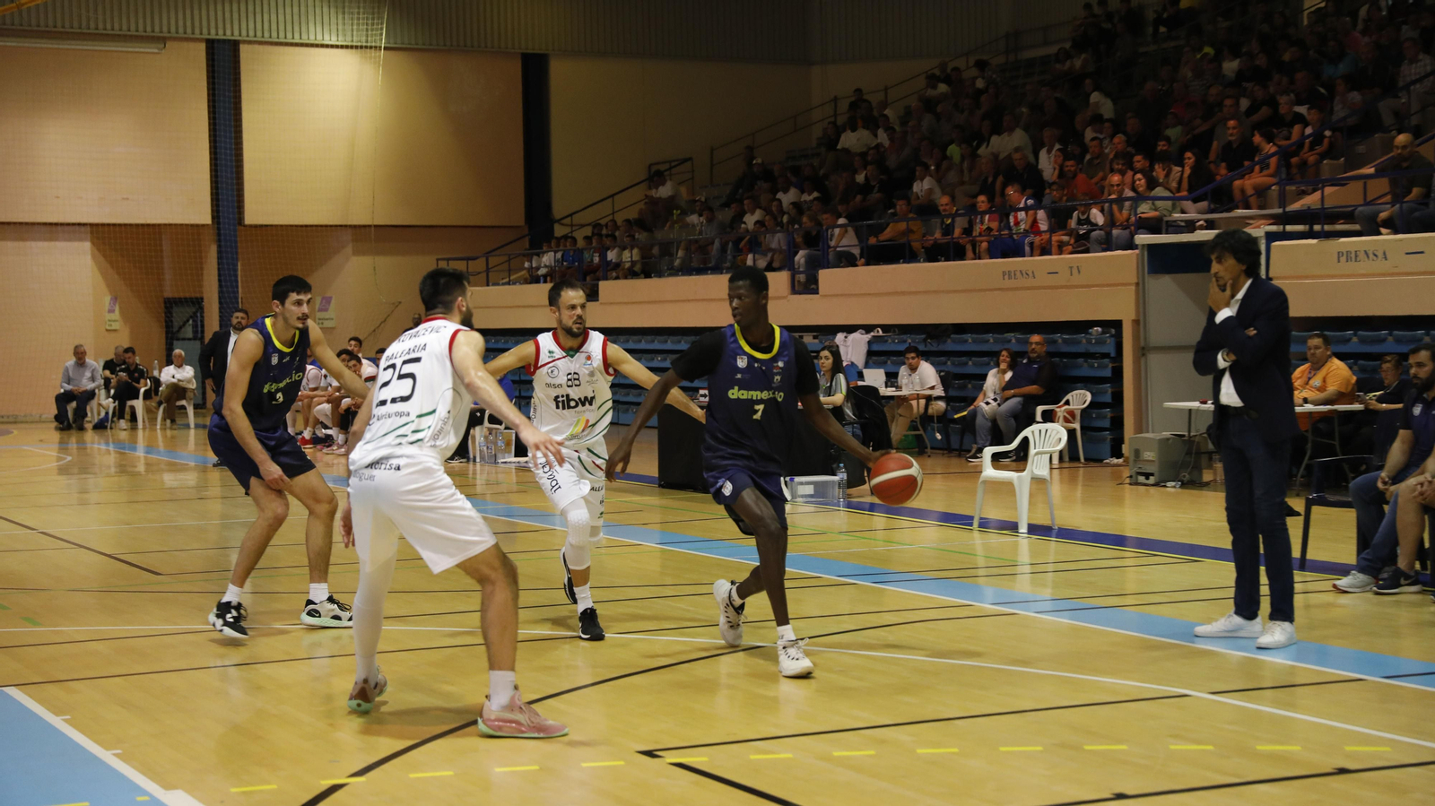 Las fotos del partido  Udea - La Palma