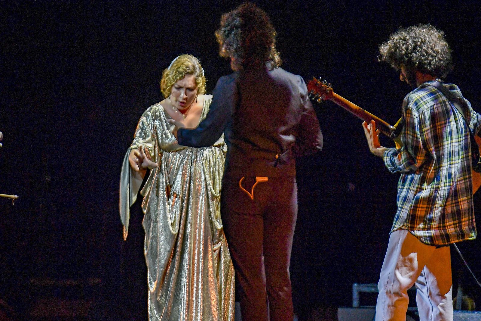 Estrella Morente sueña a Lorca y el Generalife