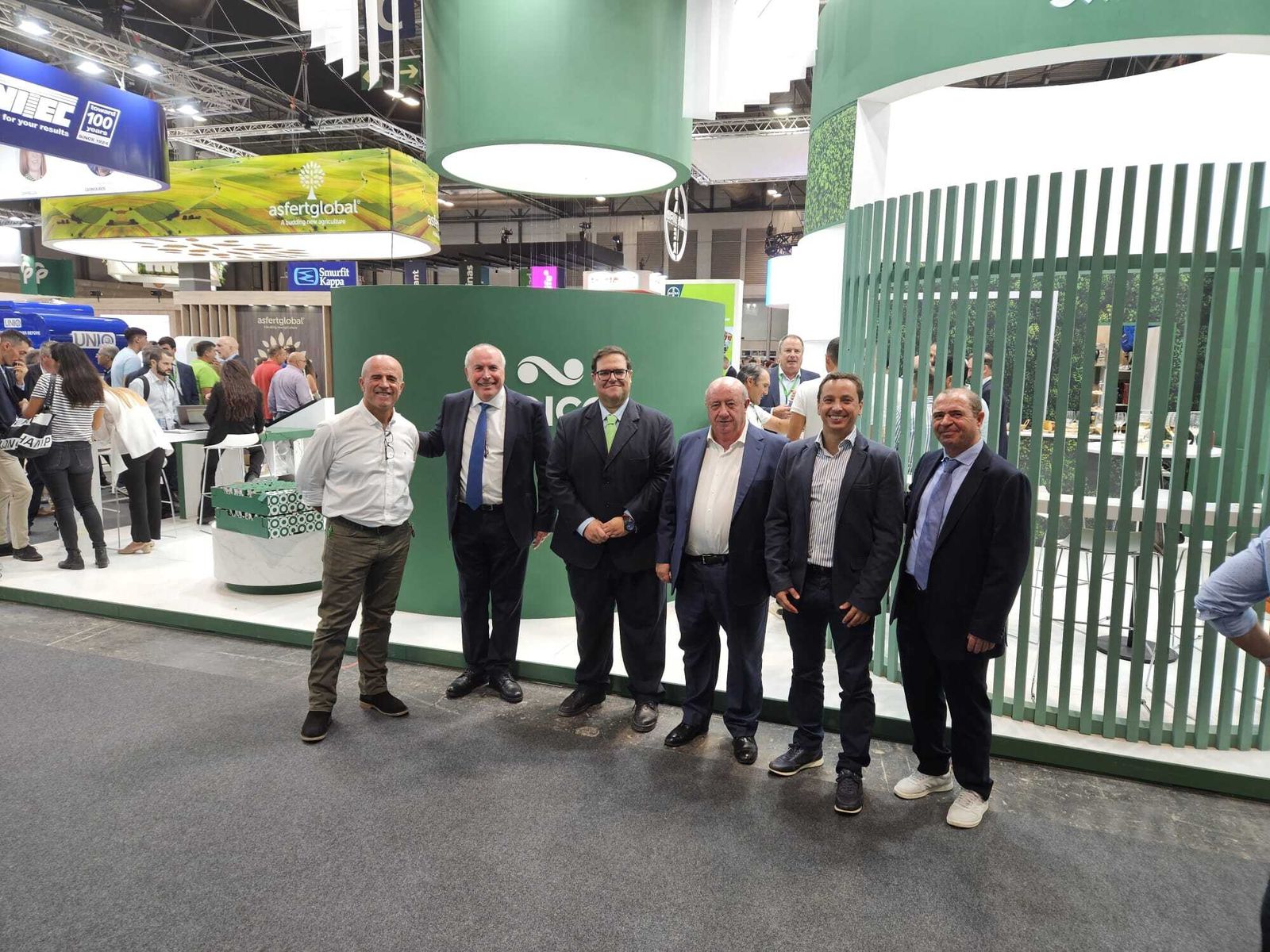 Así ha sido el primer día de la Fruit Attraction para la provincia de Granada