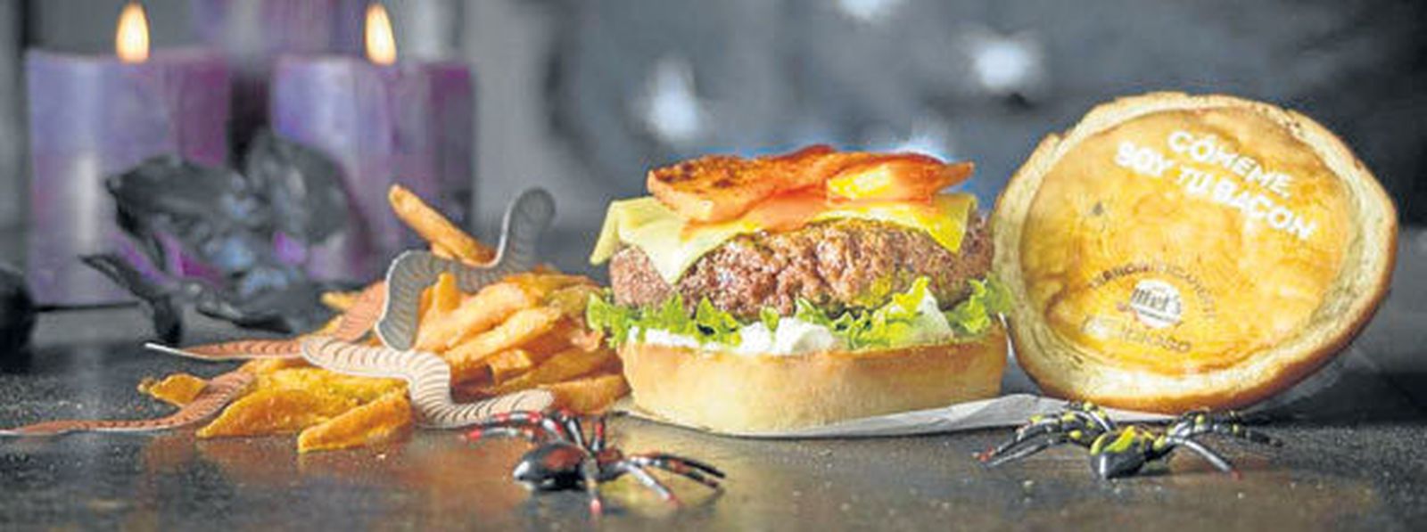 Una cena terrorífica y deliciosa