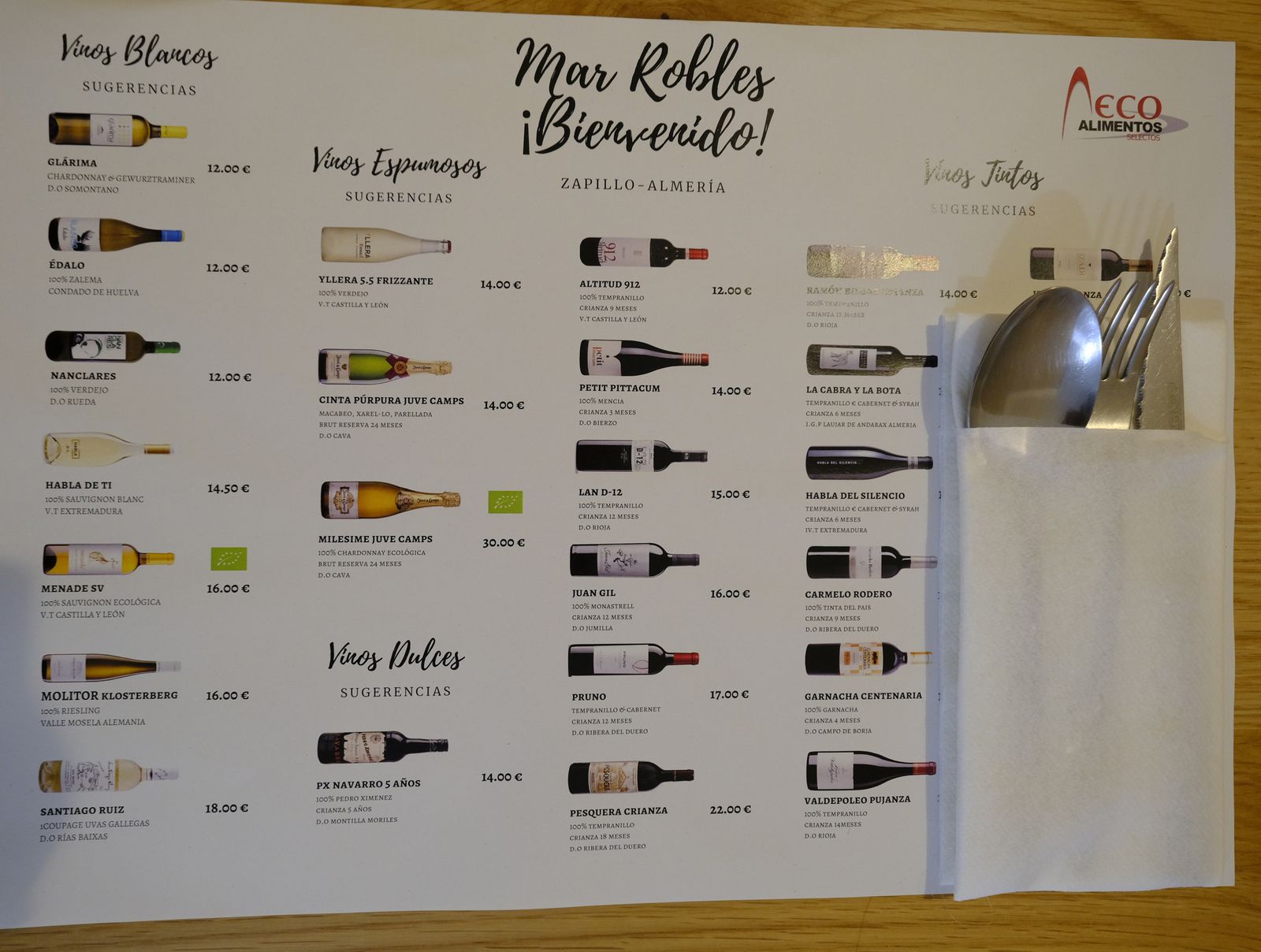 Fotogalería Bar MaRobles. Almería