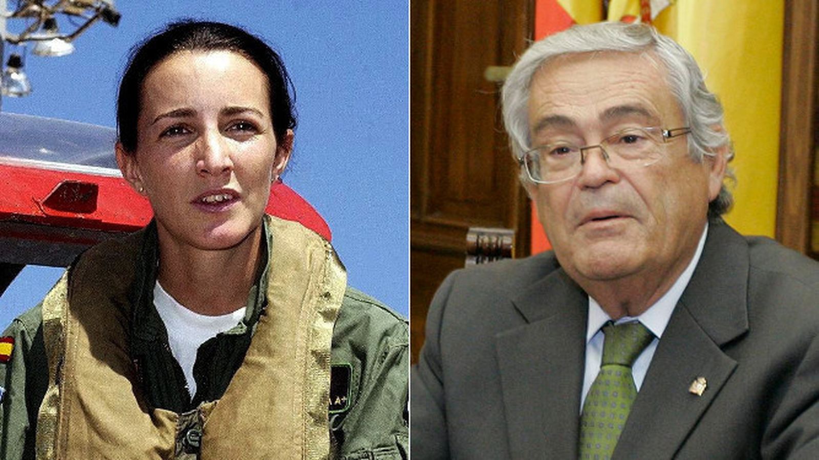 Rosa María García-Malea y Andrés García Lorca.