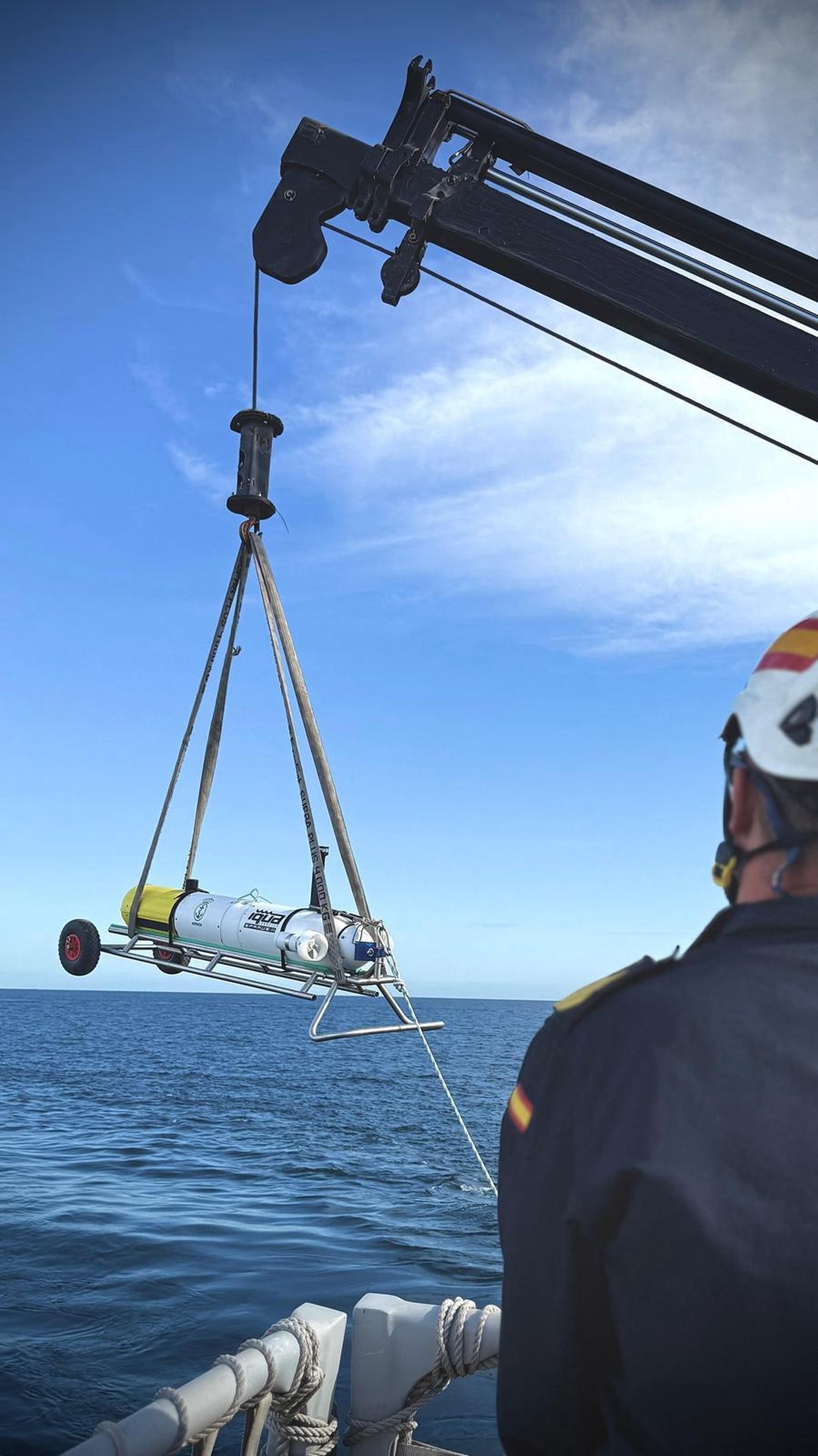 Las fotos del mayor ejercicio de los últimos años en el Estrecho de Gibraltar y el Golfo de Cádiz de la Armada y la OTAN