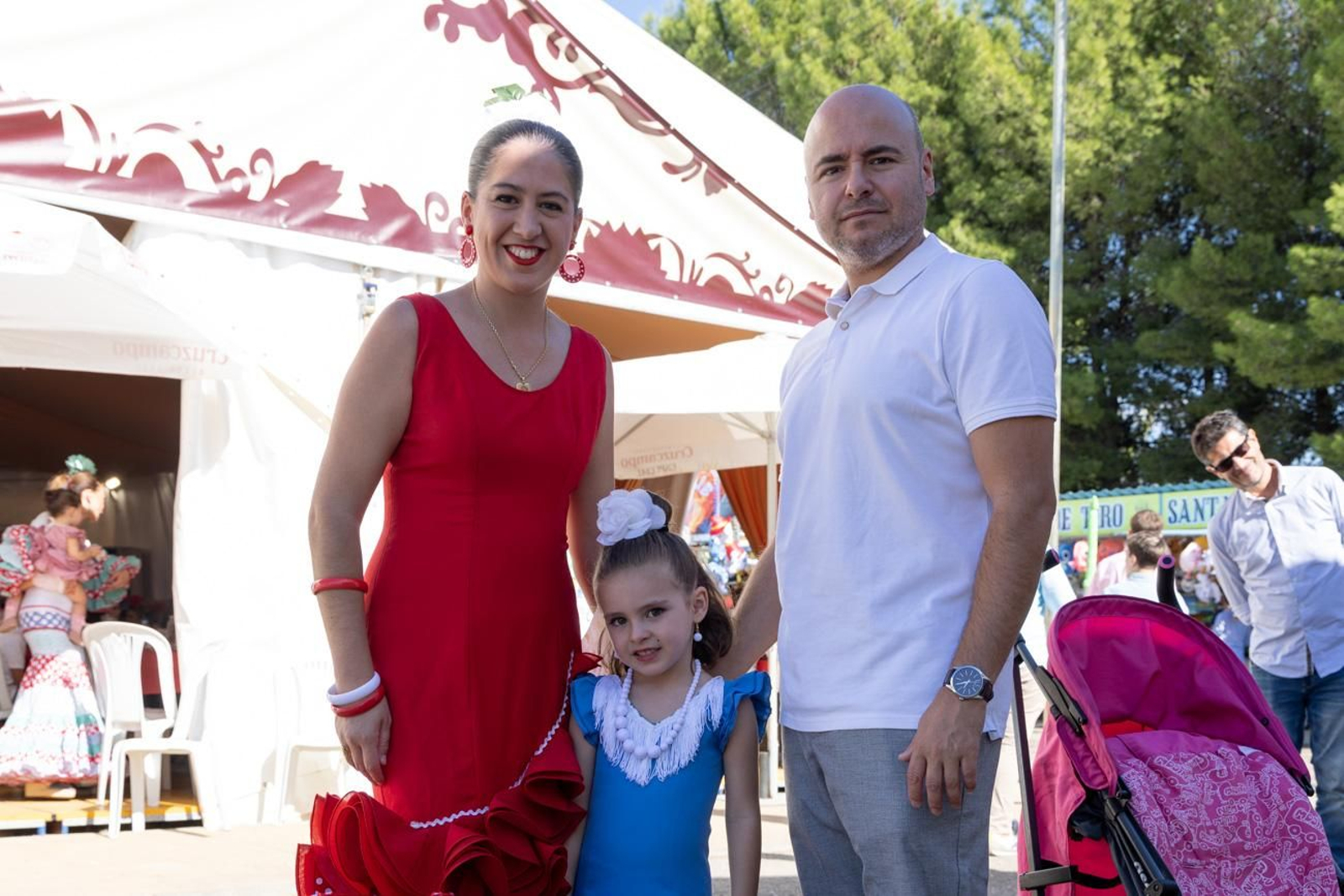 Así disfrutan los jiennenses del día grande de la feria de San Lucas
